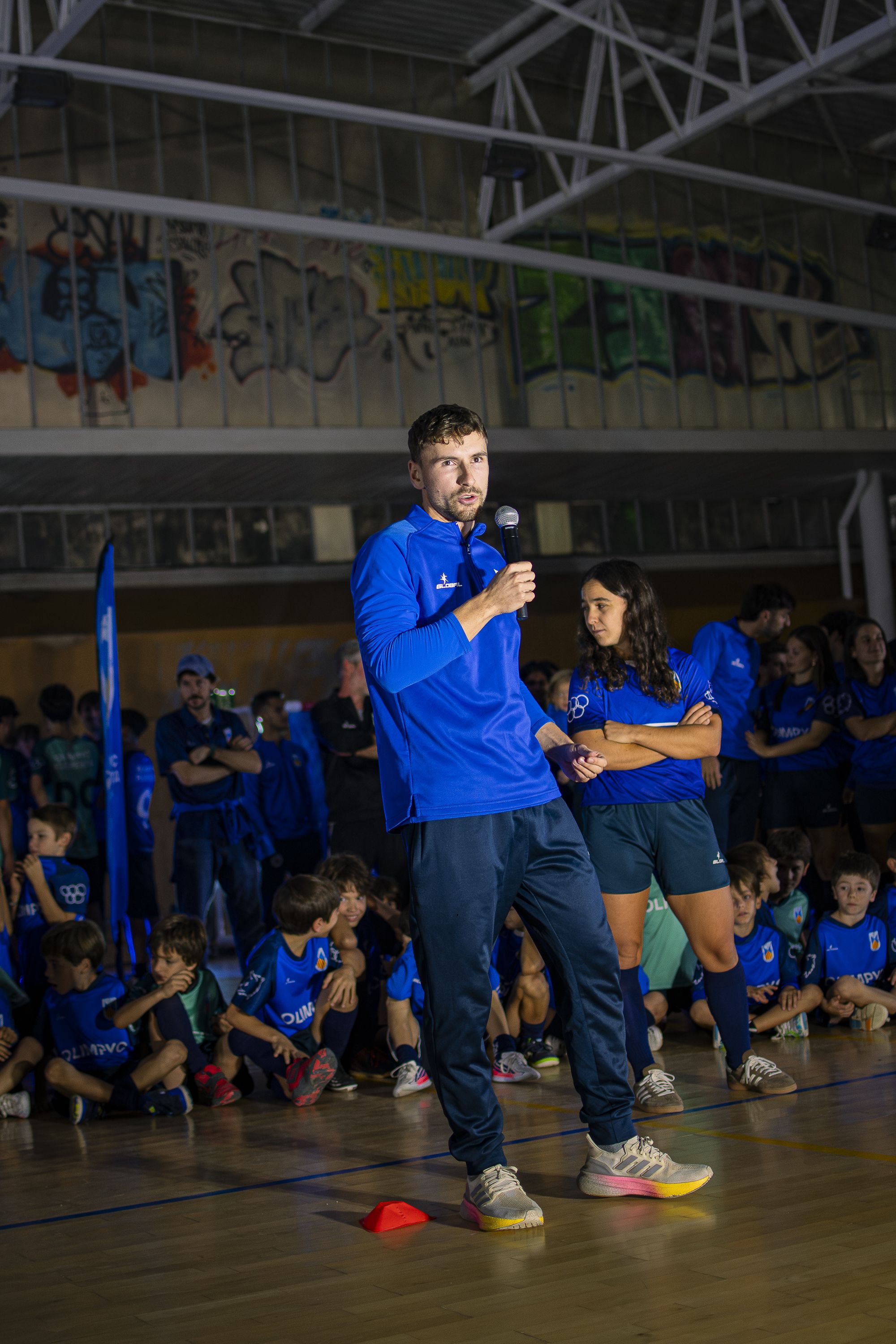 Presentació d'equips de l'Olimpyc Floresta FS 2026/2027. FOTO: Pol Rodríguez (TOT Sant Cugat)