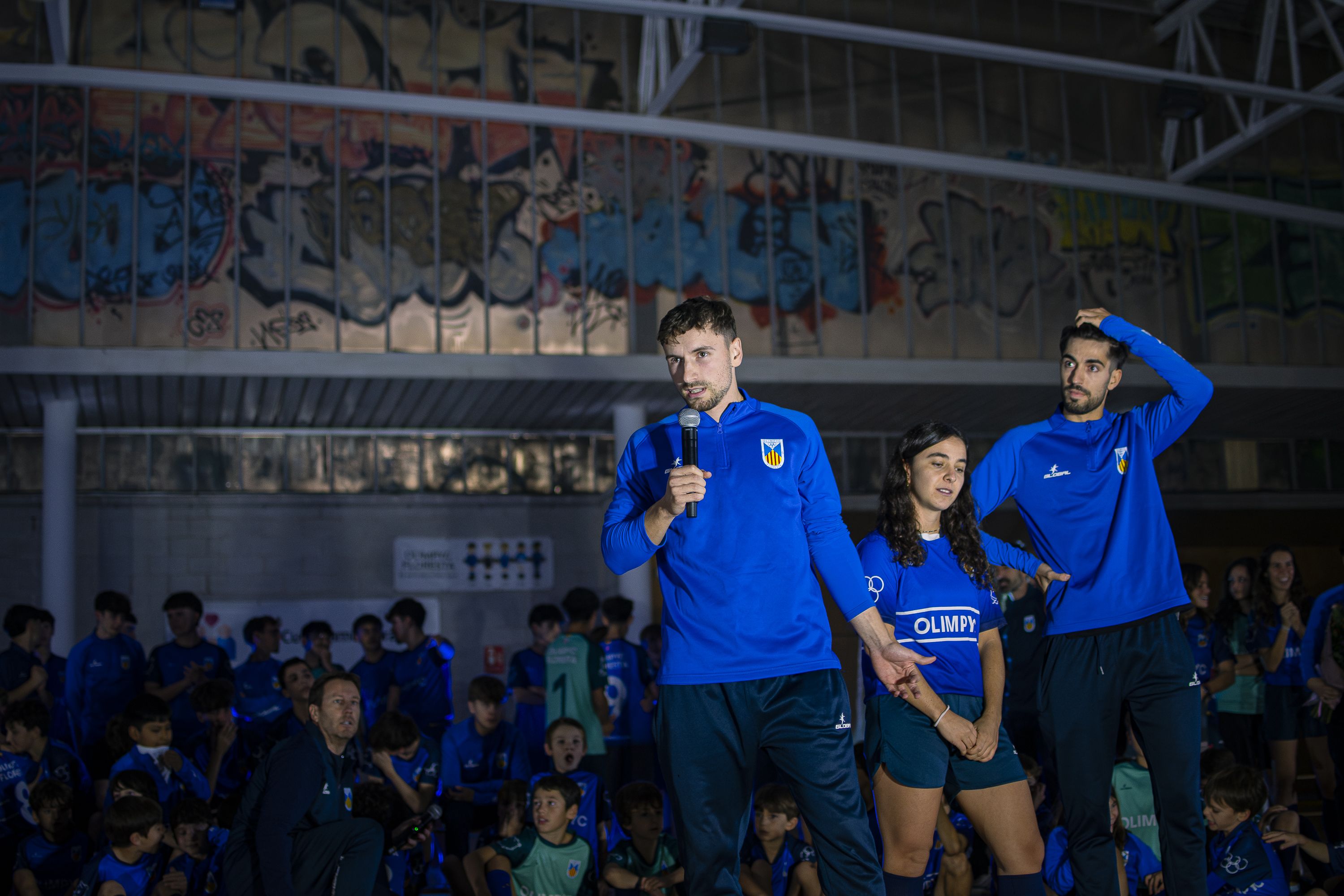 Presentació d'equips de l'Olimpyc Floresta FS 2026/2027. FOTO: Pol Rodríguez (TOT Sant Cugat)
