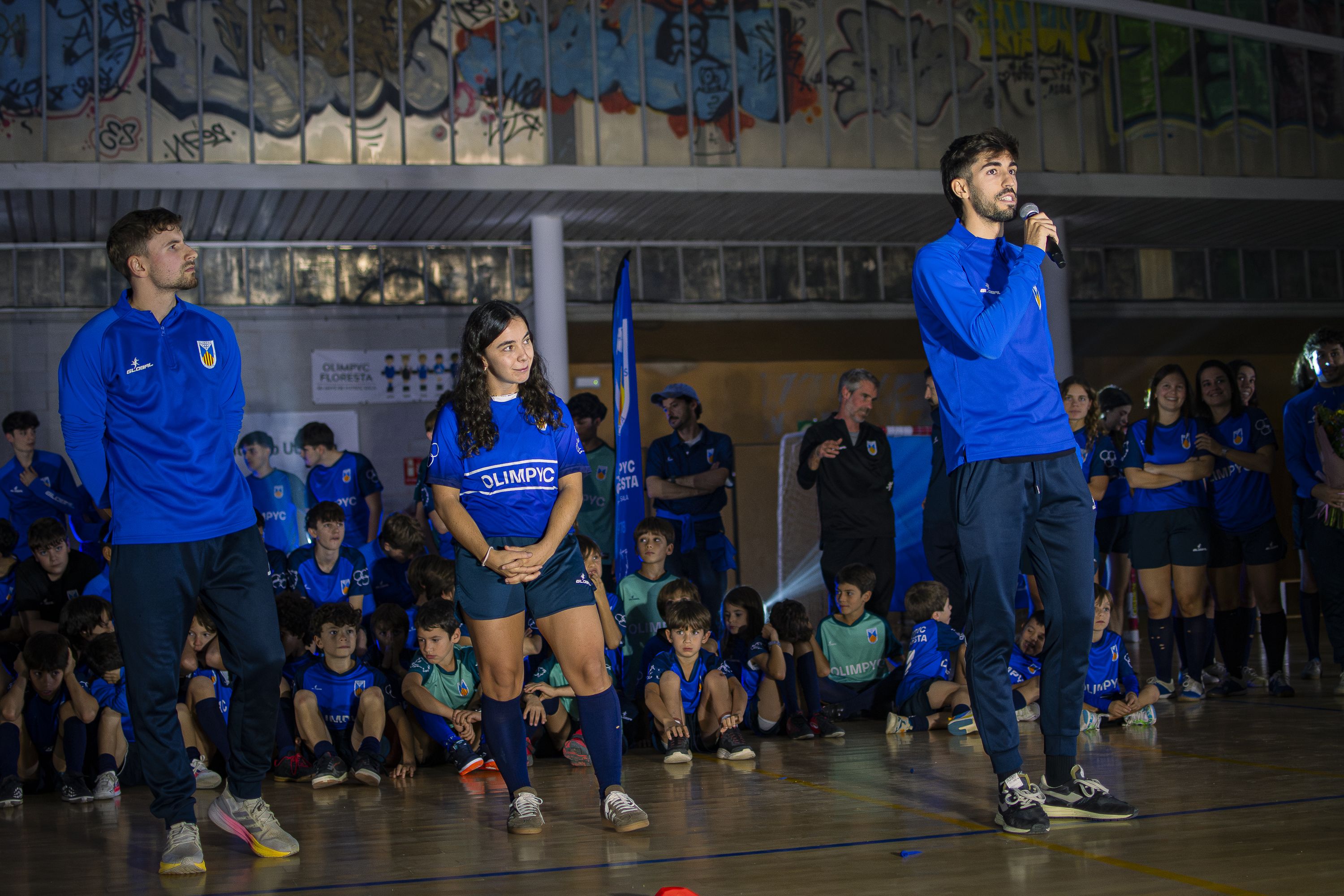 Presentació d'equips de l'Olimpyc Floresta FS 2026/2027. FOTO: Pol Rodríguez (TOT Sant Cugat)