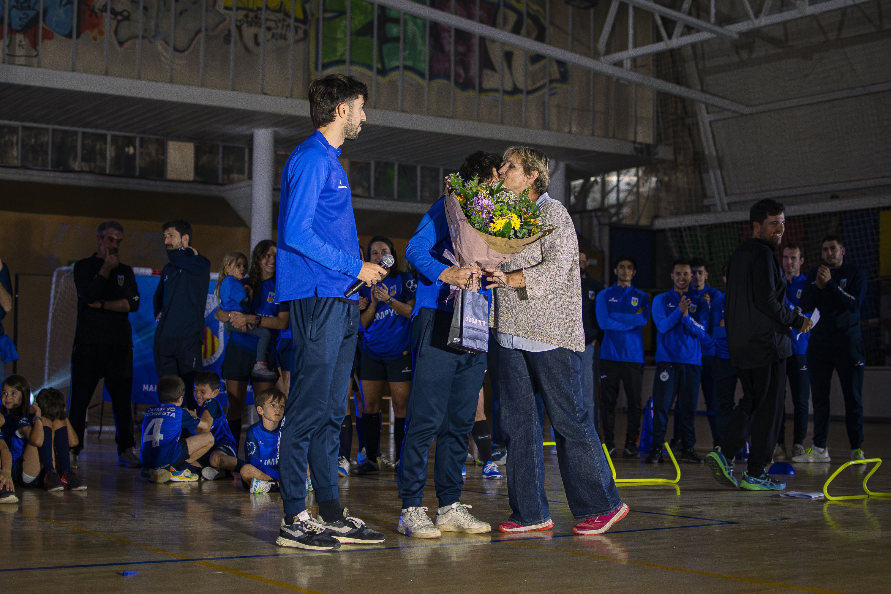 Presentació d'equips de l'Olimpyc Floresta FS 2026/2027. FOTO: Pol Rodríguez (TOT Sant Cugat)