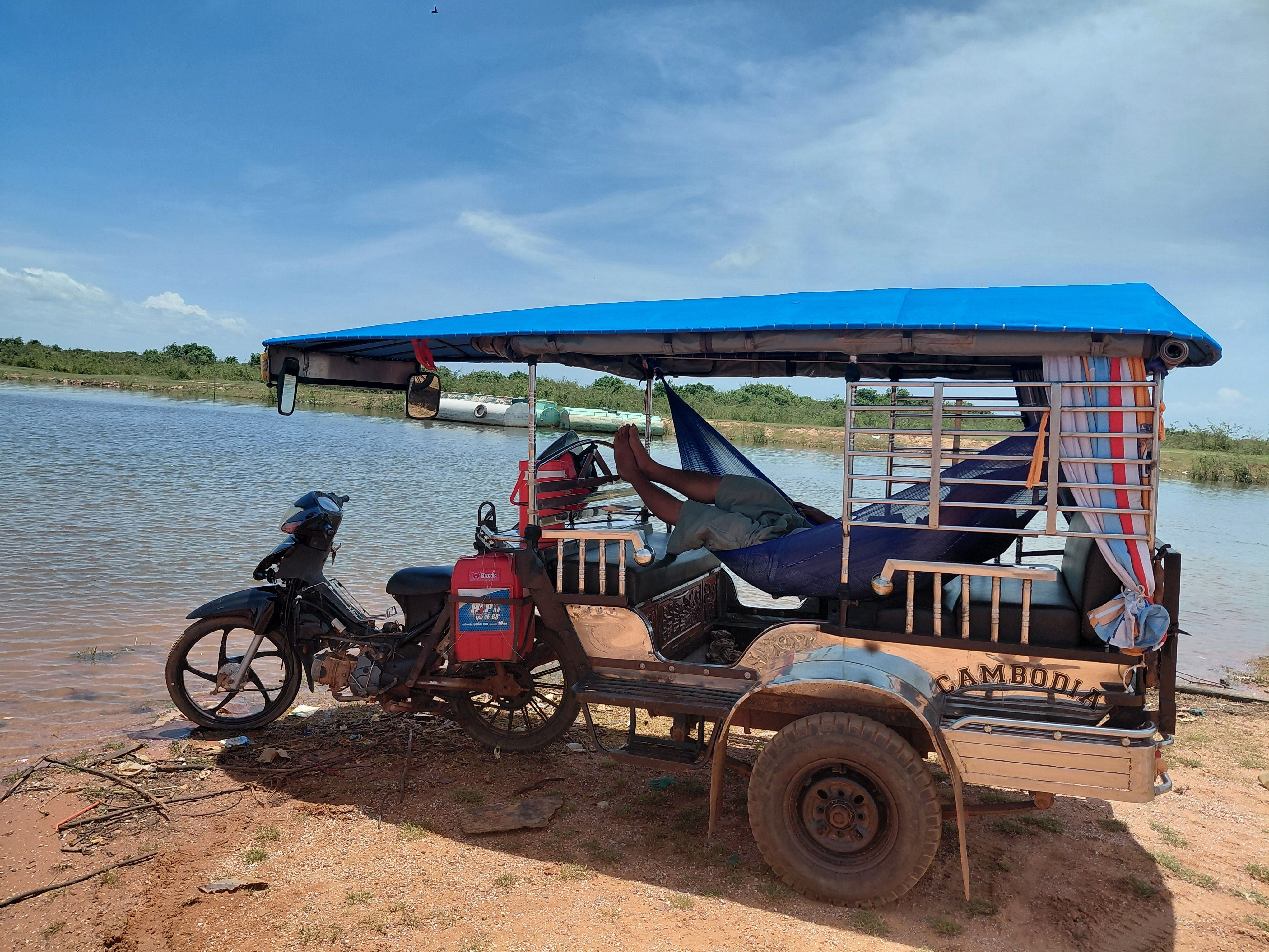 Morning glory · Cambodja FOTO: Pilar Jiménez