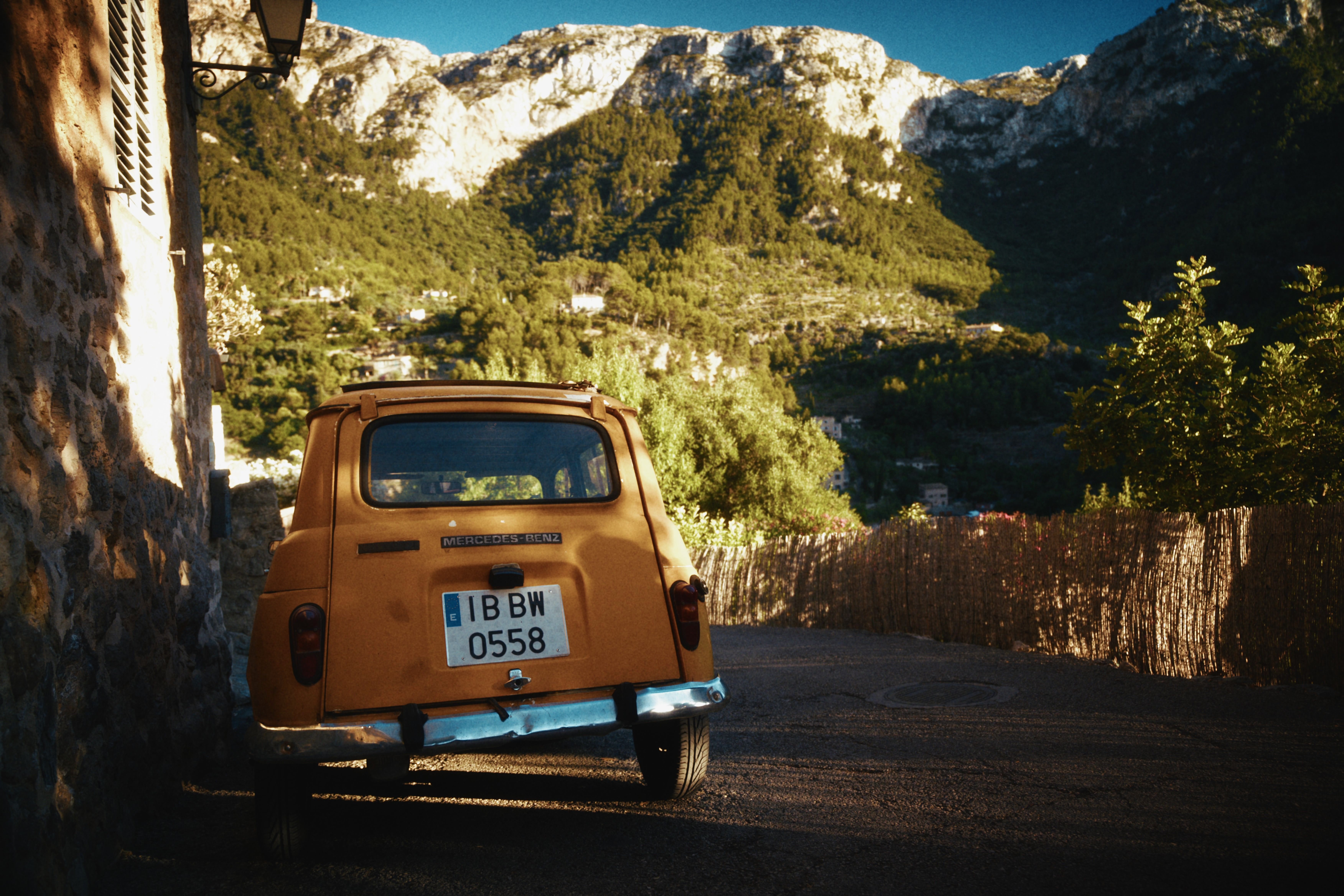 Nostàlgia sobre rodes · Deià, Mallorca FOTO: Kiriam Campobadal Fores