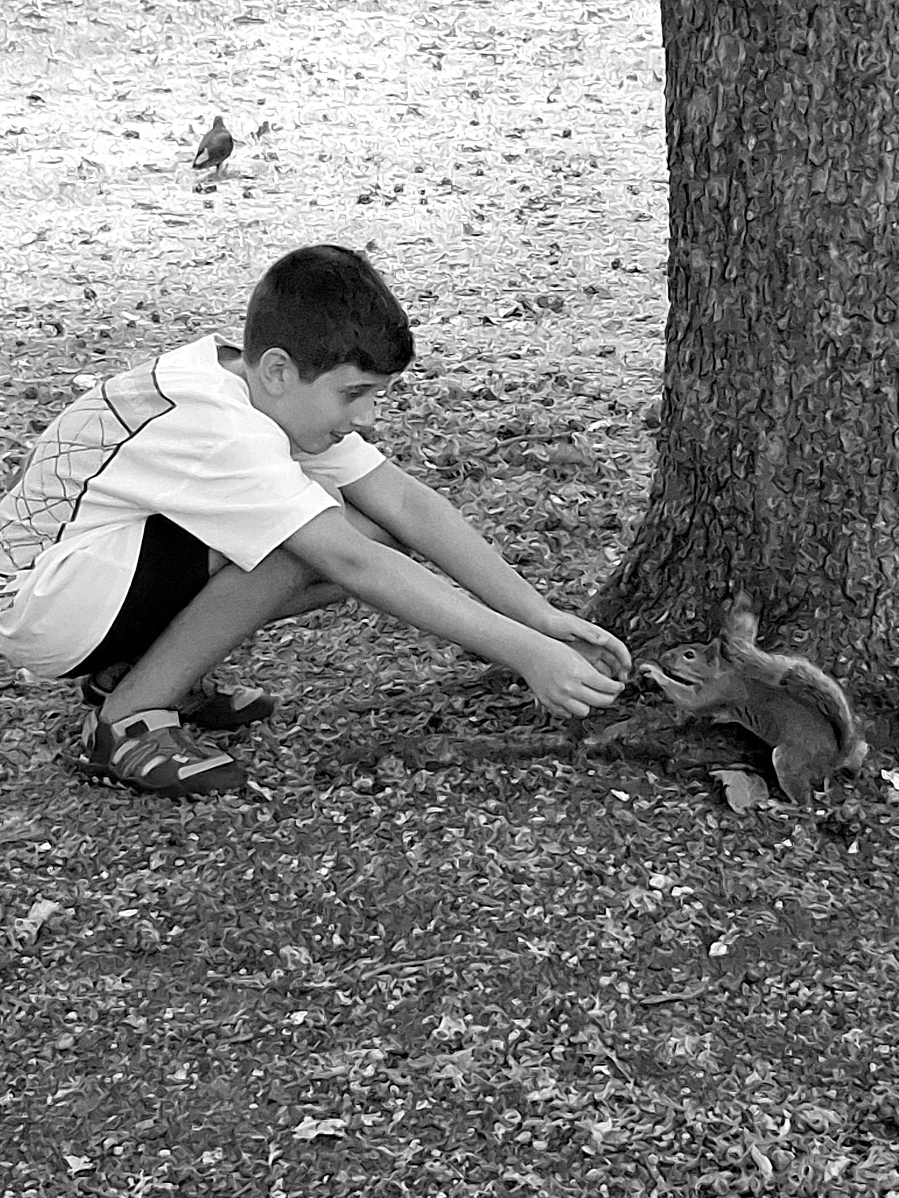 Noves amistats · Hyde park, Londres FOTO: Mireia Cairo Quiroga