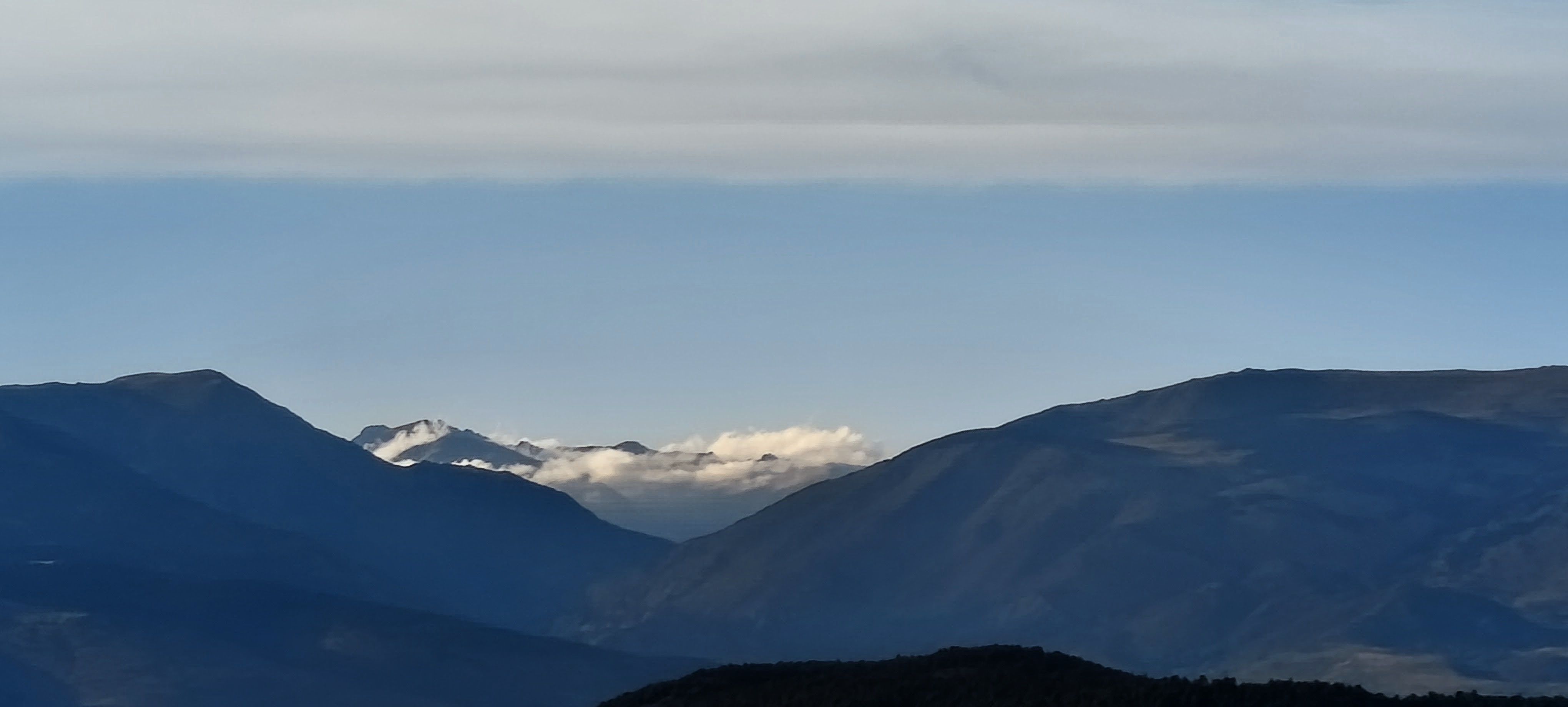 Nubes · La Molina FOTO: Paola Morato de Rojas