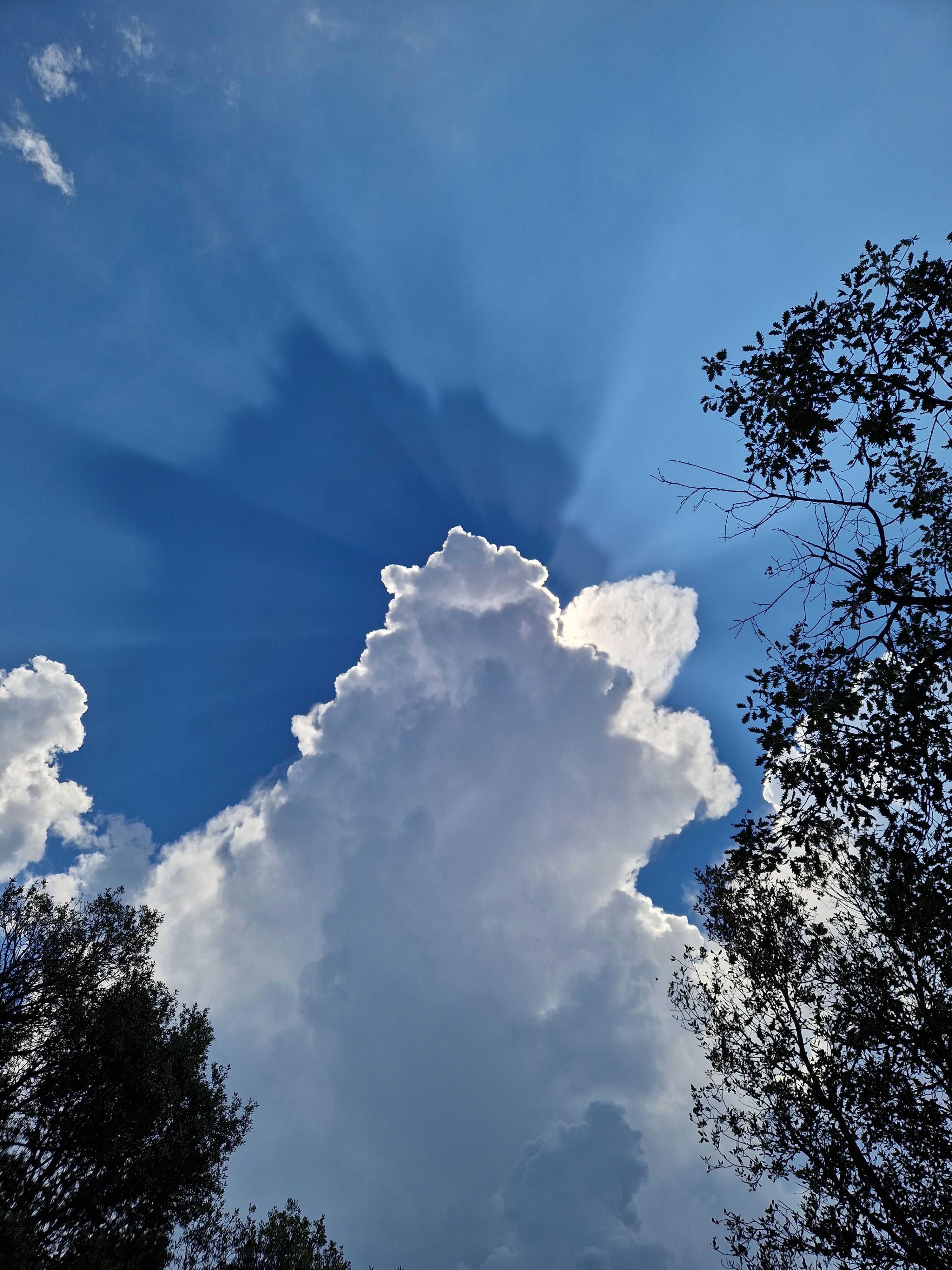 Núvols d ombra · Pantà de Sau FOTO: Àlex Àvila Anguera