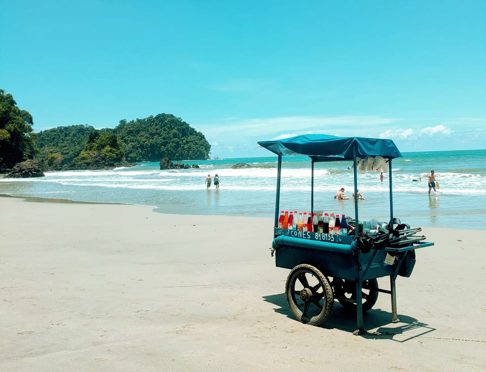 Oceà Pacífic · Manuel Antonio FOTO: Lucas Moreno Sanz