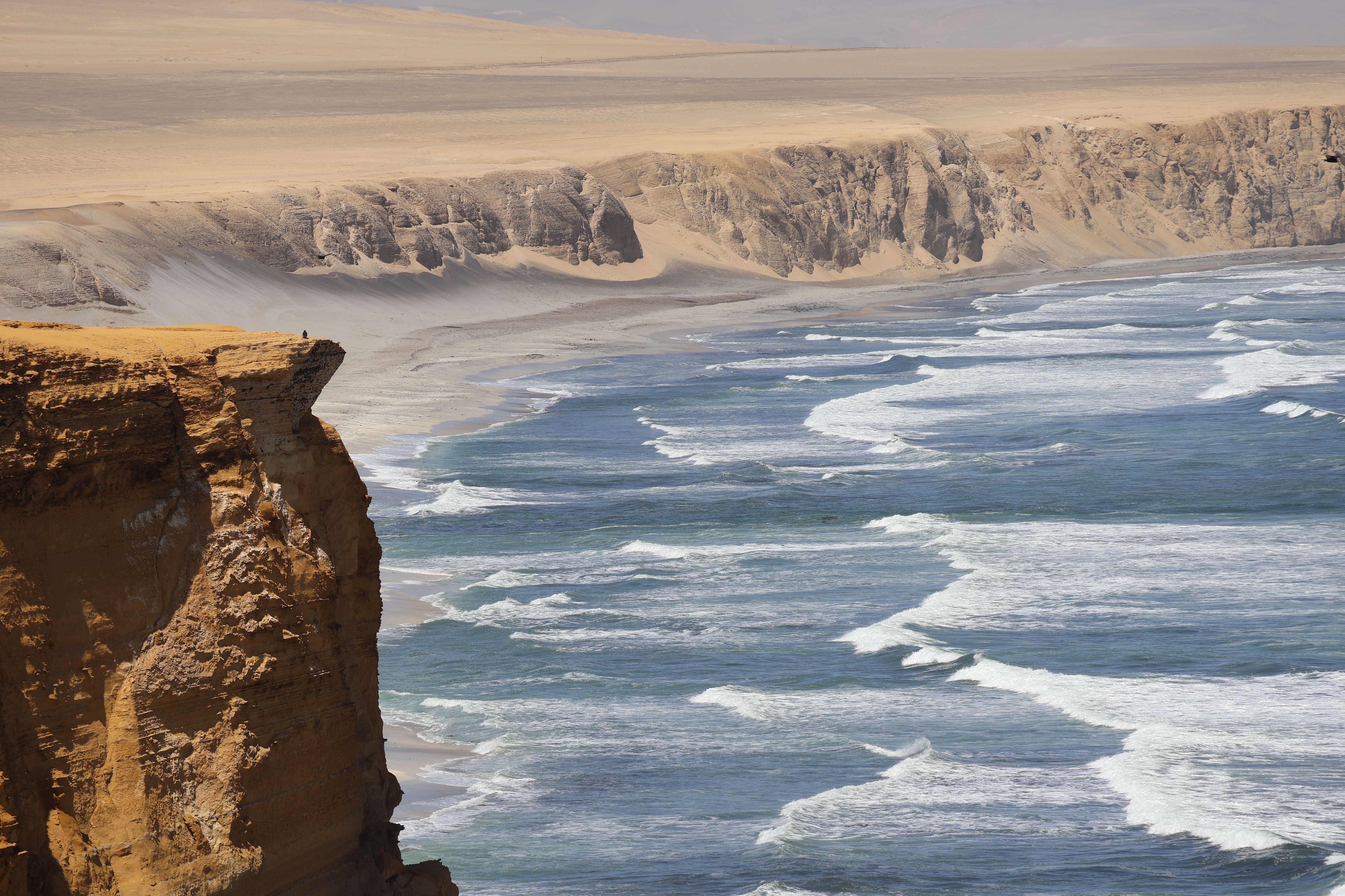 On el desert troba el mar · Paracas (Perú) FOTO: Tomas Baldi Boleda