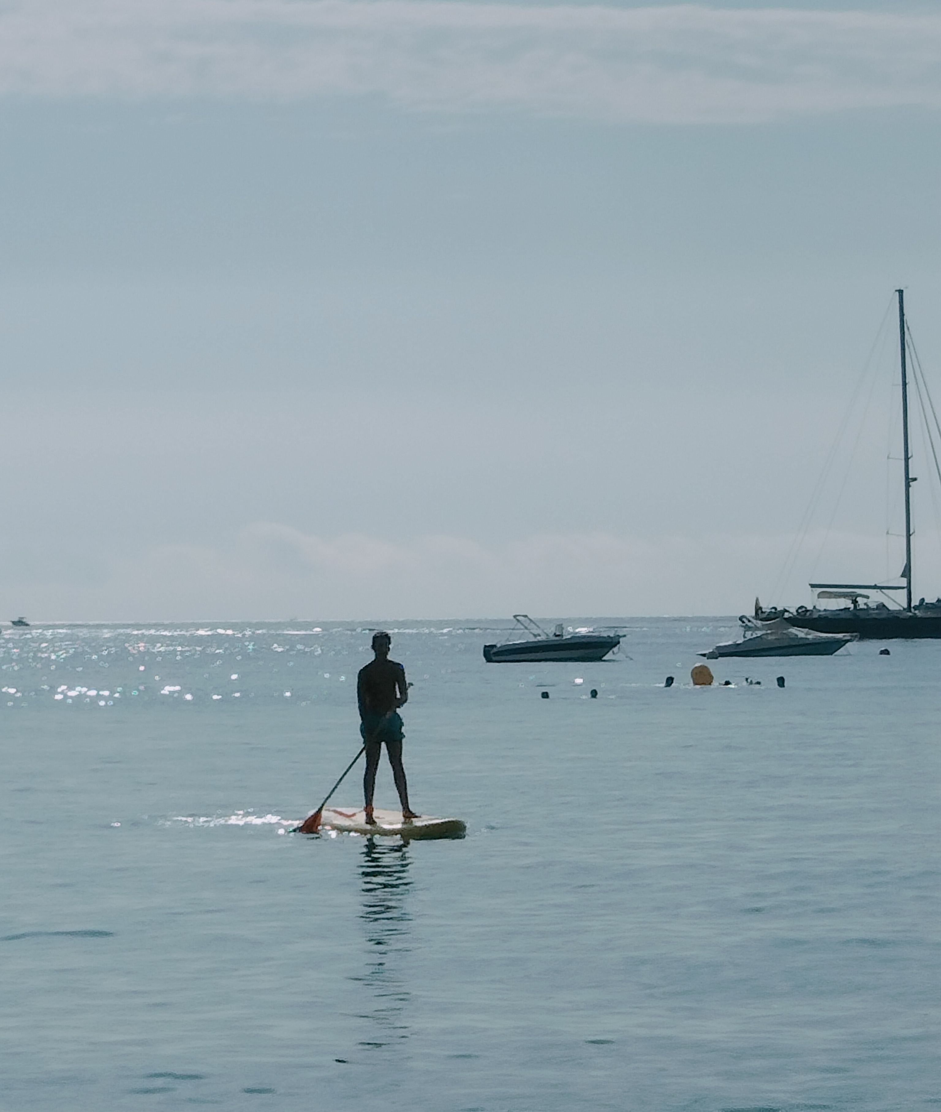 Paddle Boy · La Fosca (Palamós) FOTO: Albert Viure Roldan