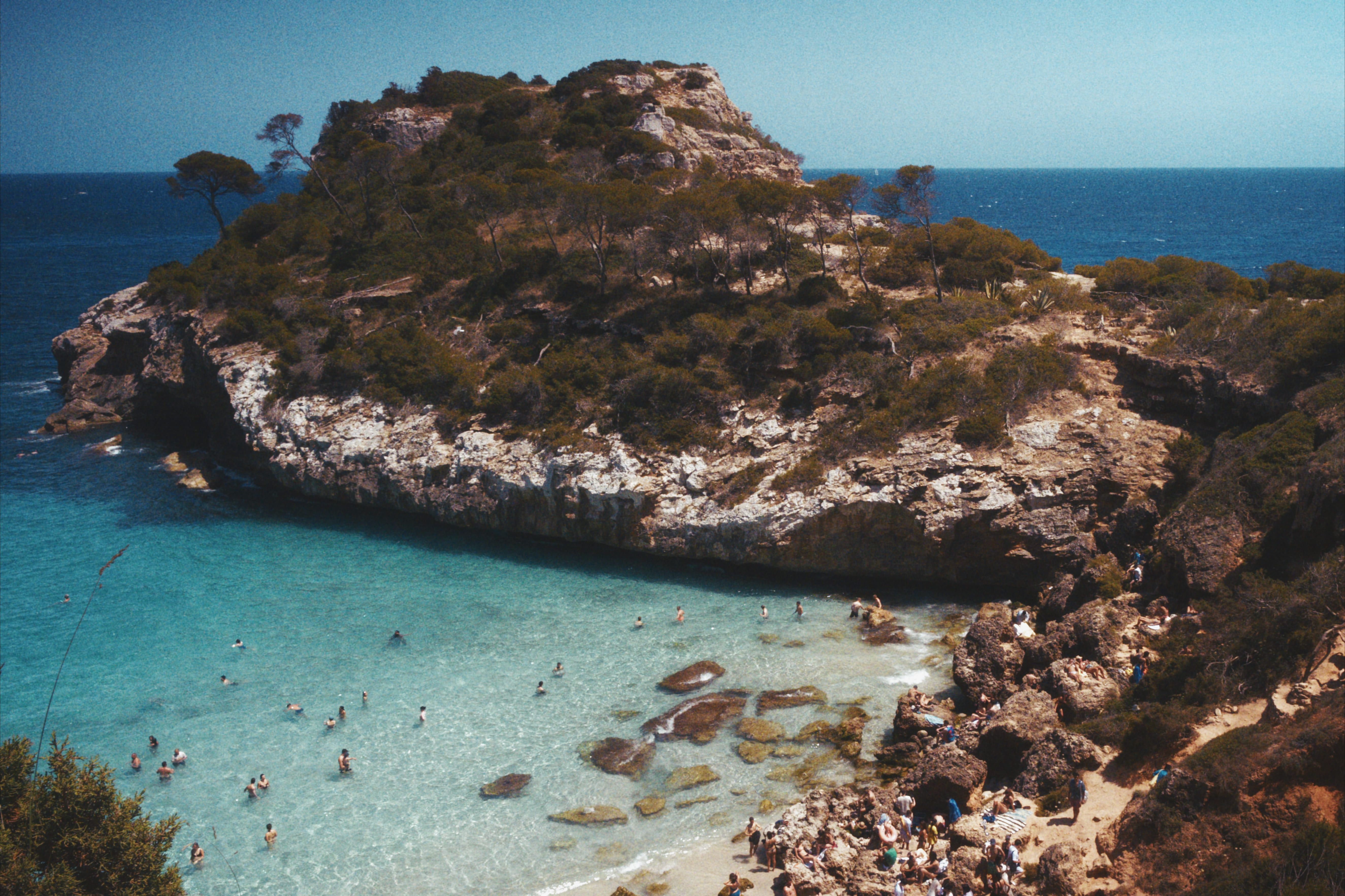 Paradís mediterrani · Caló del Moro, Mallorca FOTO: Nuria Fores Algue