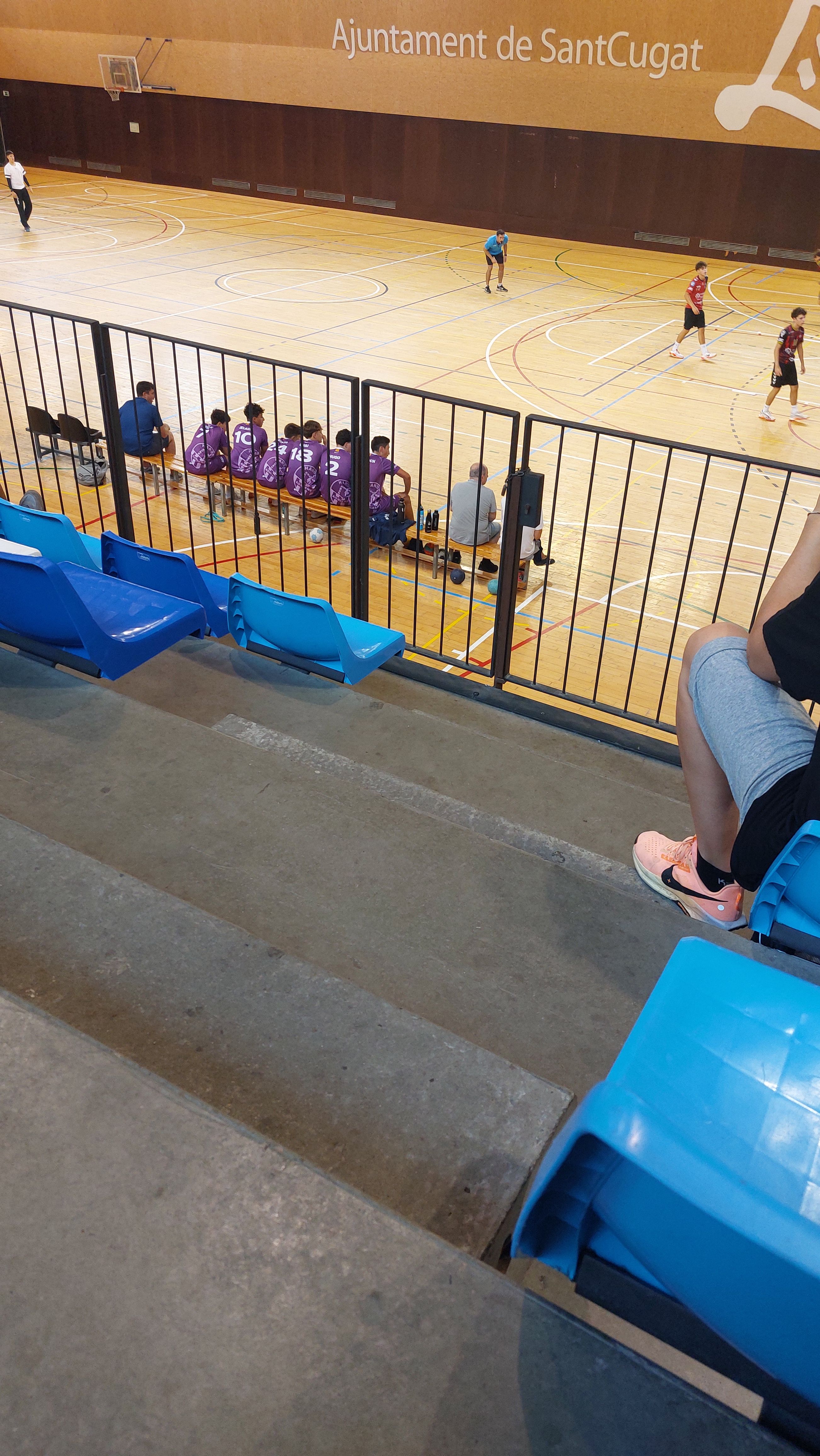 Partit de handbol · Sant cugat FOTO: Ignasi Valles