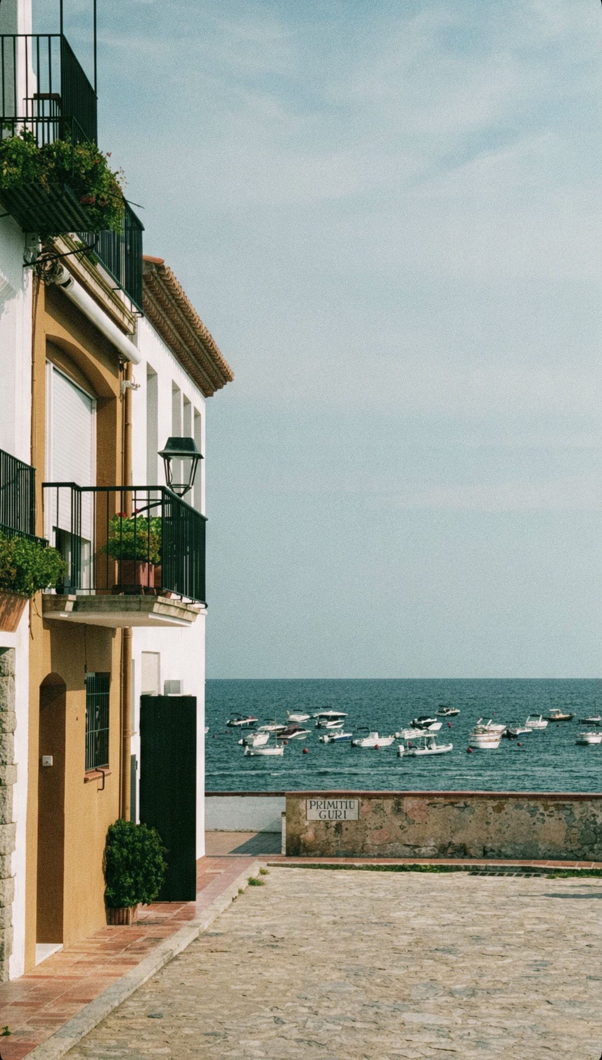 Passejos d’estiu · Calella de Palafrugell FOTO: Marc Mancini Pahissa