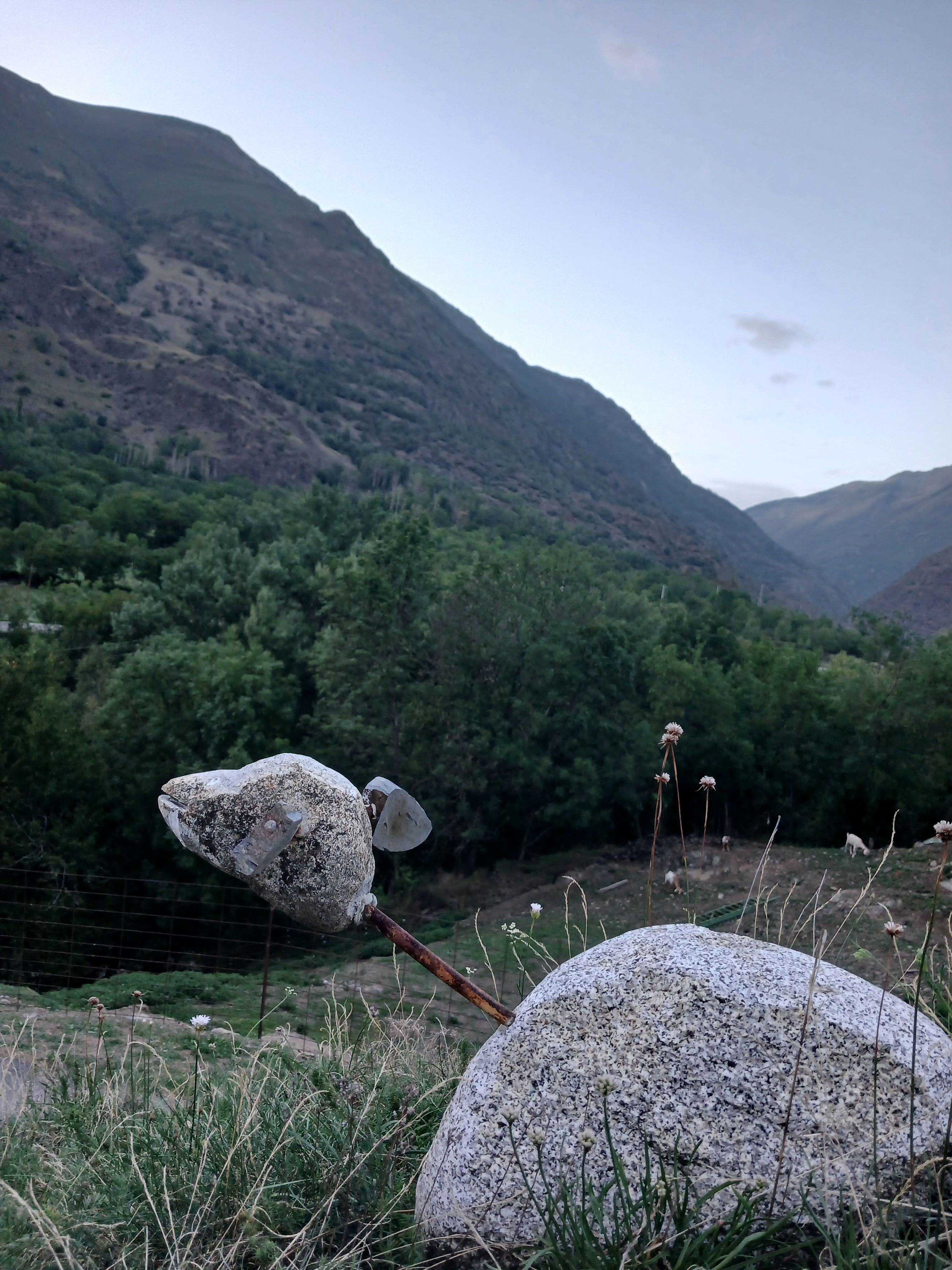 Pedres màgiques · Lladorre, alt Pirineu FOTO: MariaFerrera Cairó