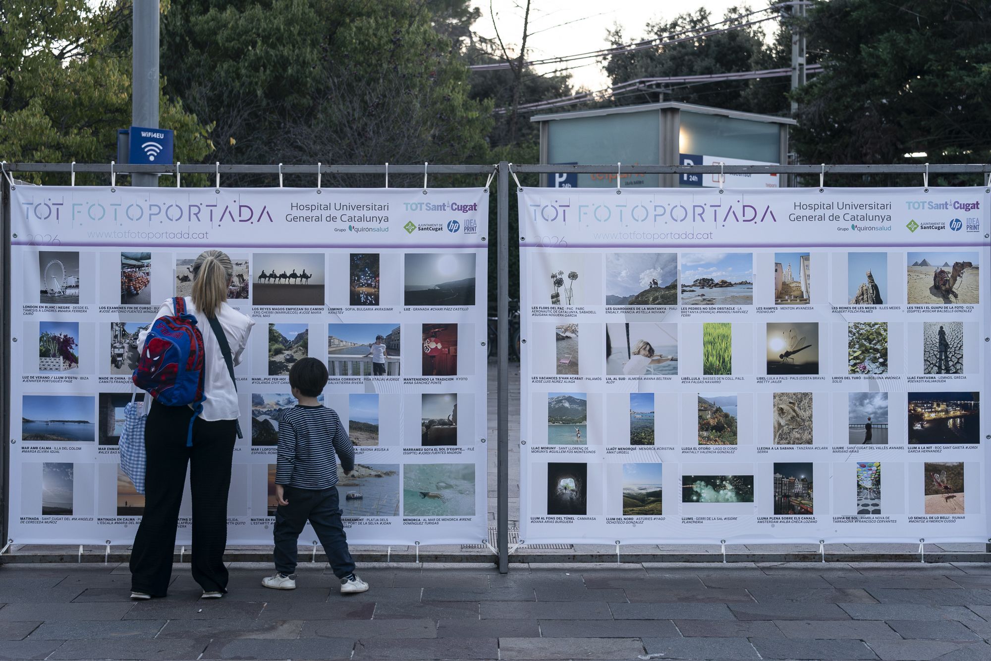   Entrega de premis TOT Fotoportada 2026. FOTO: Mireia Comas (TOT Sant Cugat)