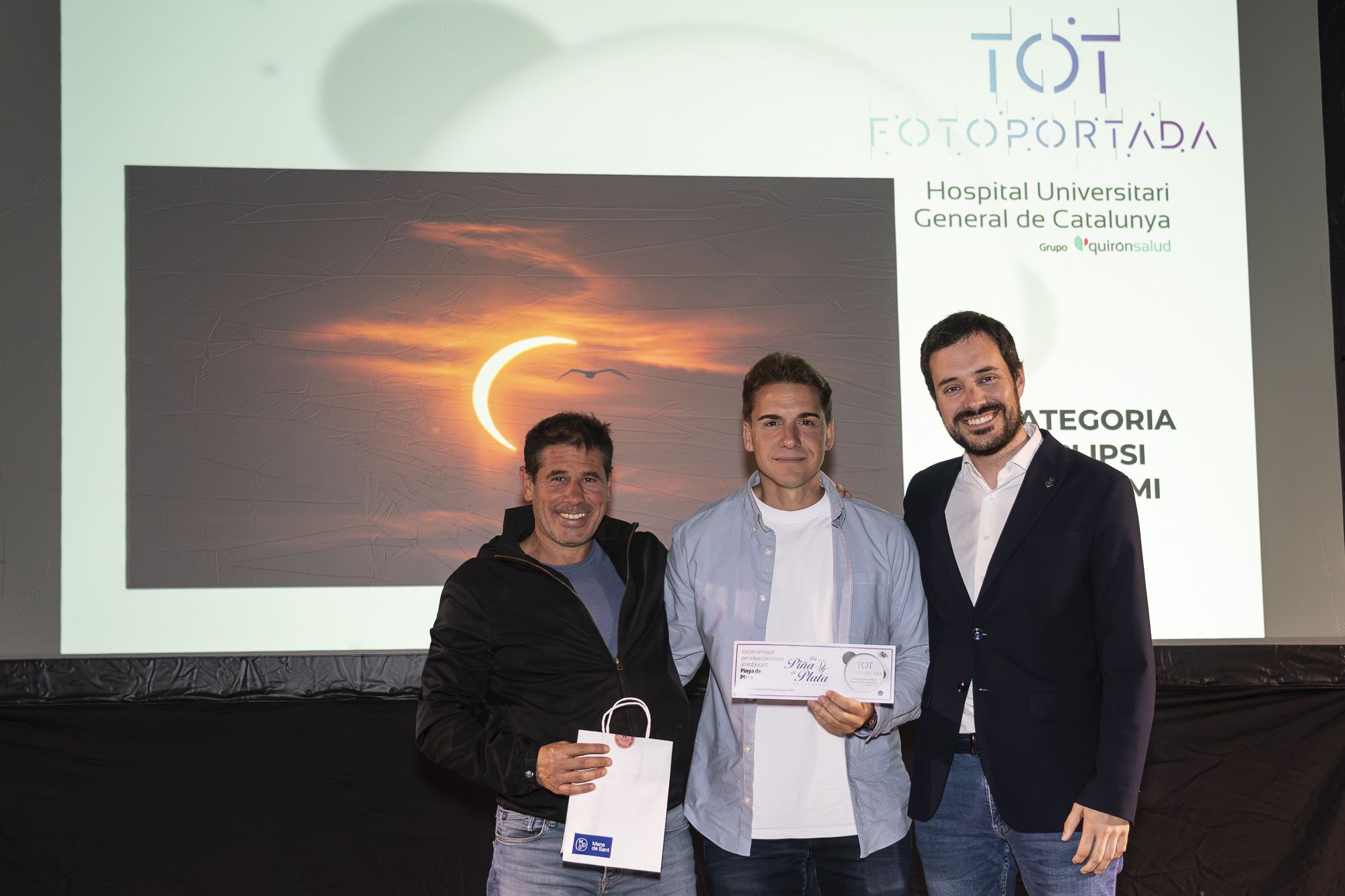  Entrega de premis TOT Fotoportada 2026. FOTO: Mireia Comas (TOT Sant Cugat)