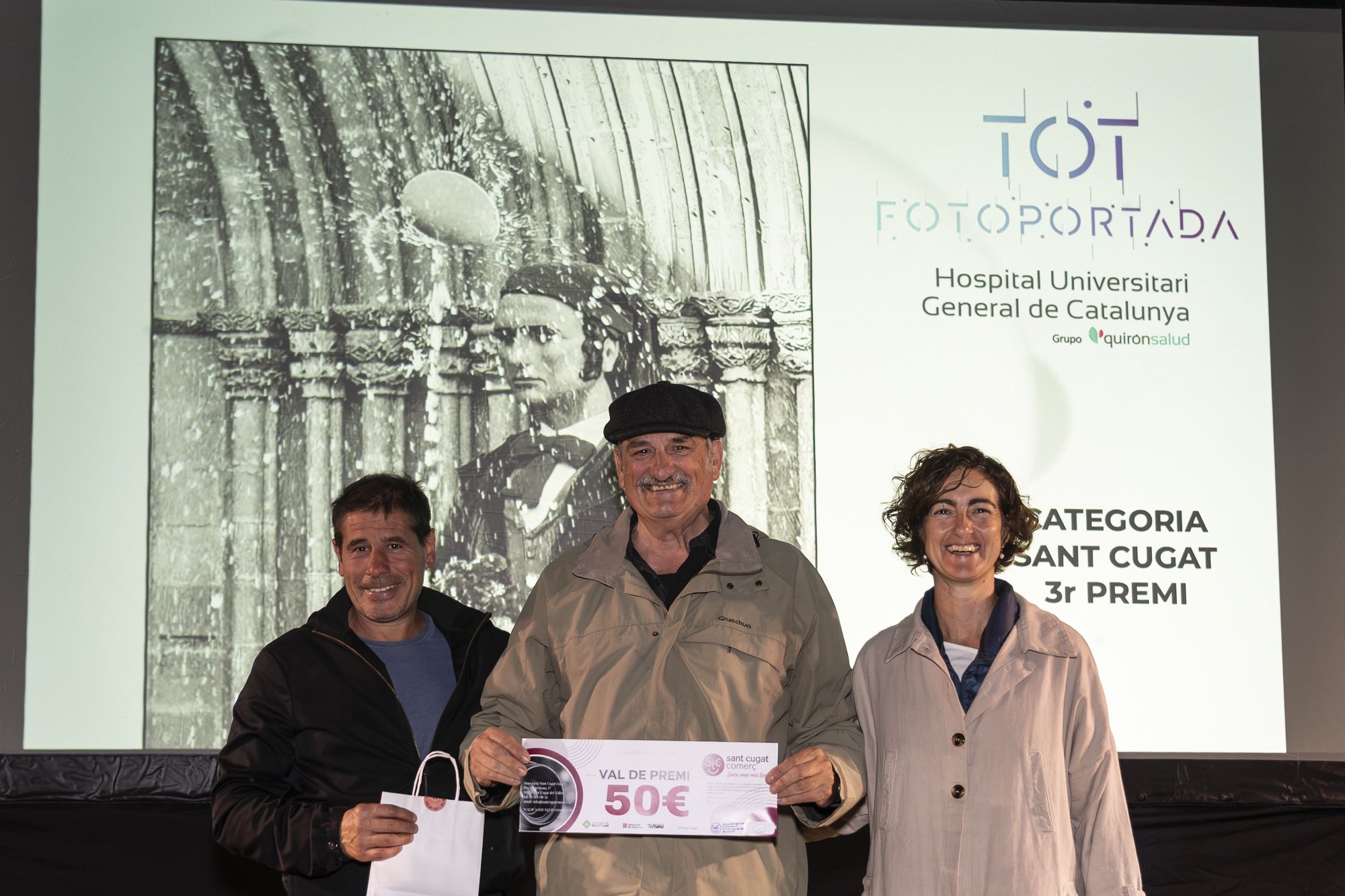   Entrega de premis TOT Fotoportada 2026. FOTO: Mireia Comas (TOT Sant Cugat)