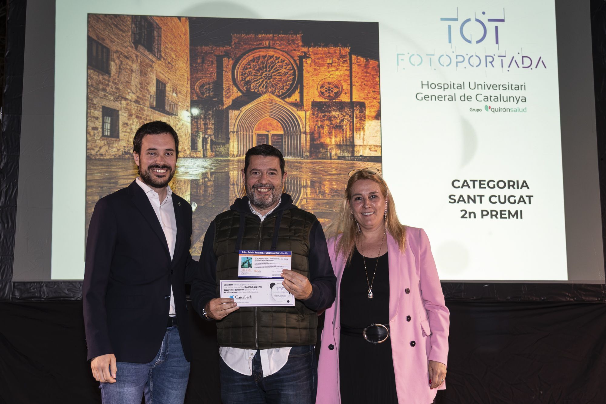  Entrega de premis TOT Fotoportada 2026. FOTO: Mireia Comas (TOT Sant Cugat)