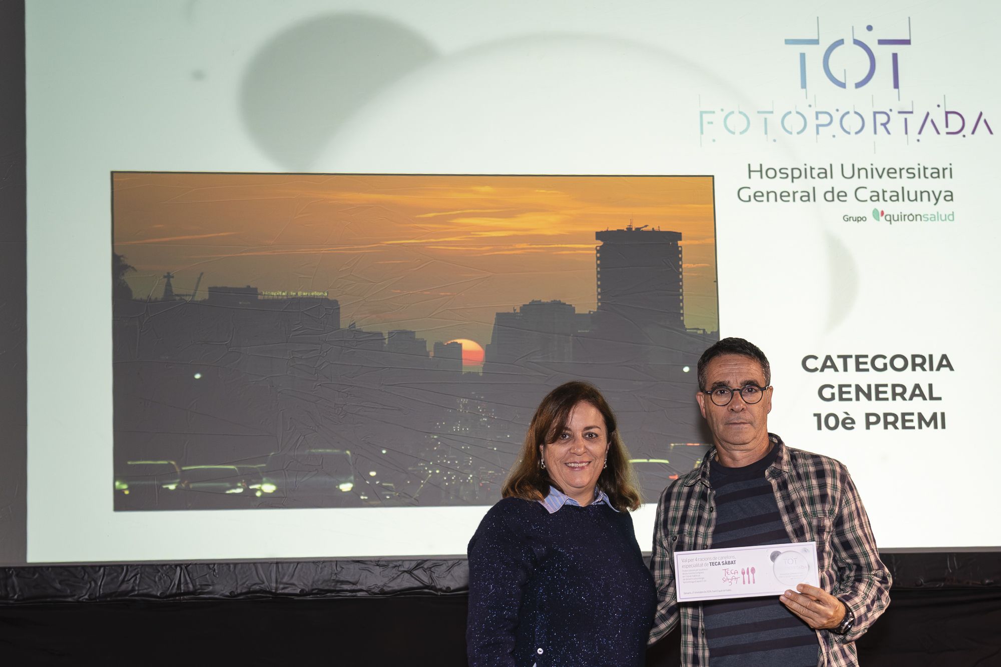  Entrega de premis TOT Fotoportada 2026. FOTO: Mireia Comas (TOT Sant Cugat)