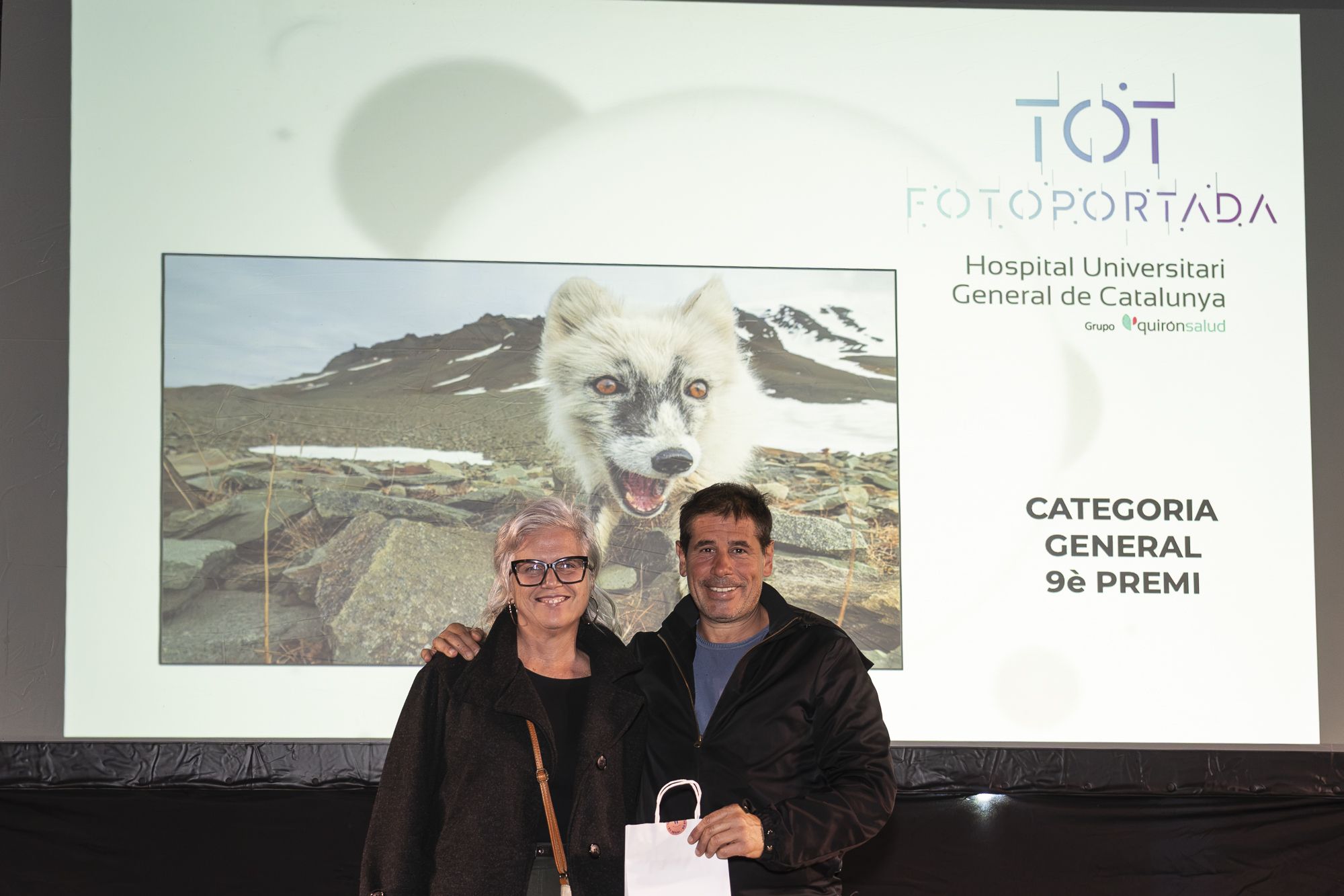  Entrega de premis TOT Fotoportada 2026. FOTO: Mireia Comas (TOT Sant Cugat)