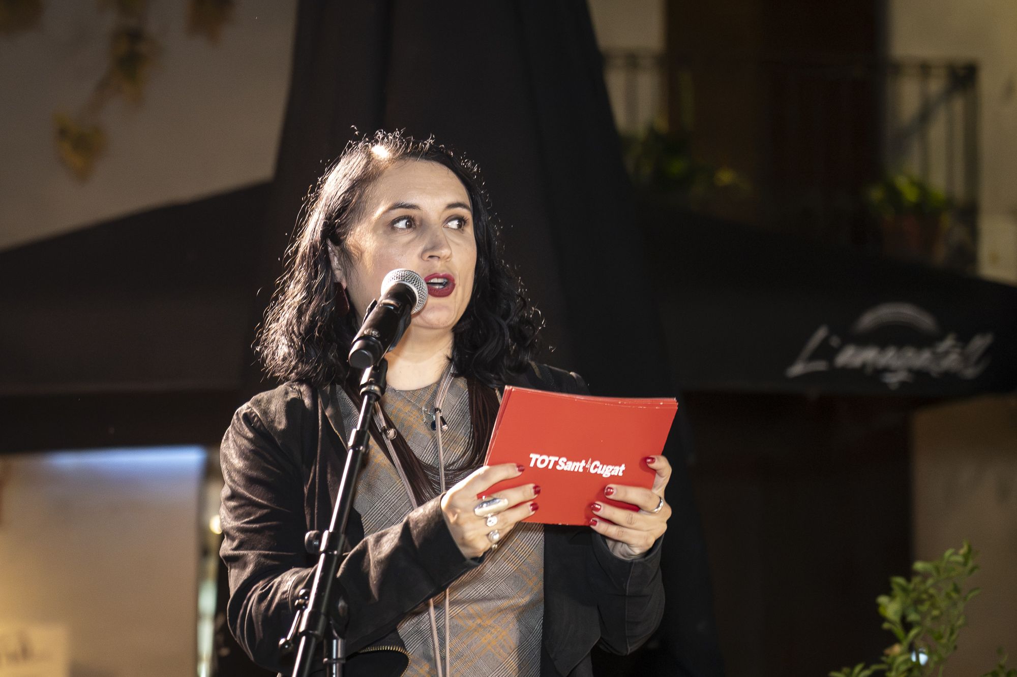  Entrega de premis TOT Fotoportada 2026. FOTO: Mireia Comas (TOT Sant Cugat)