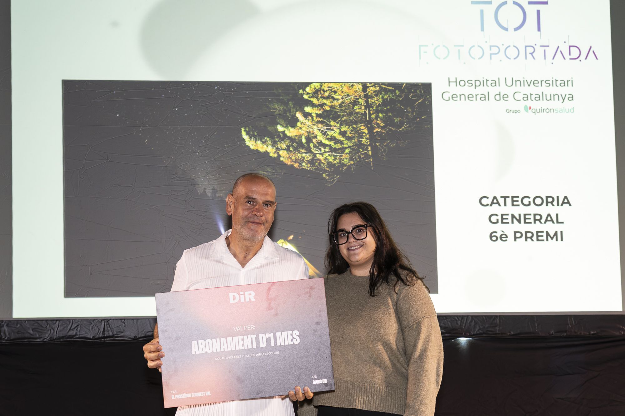  Entrega de premis TOT Fotoportada 2026. FOTO: Mireia Comas (TOT Sant Cugat)