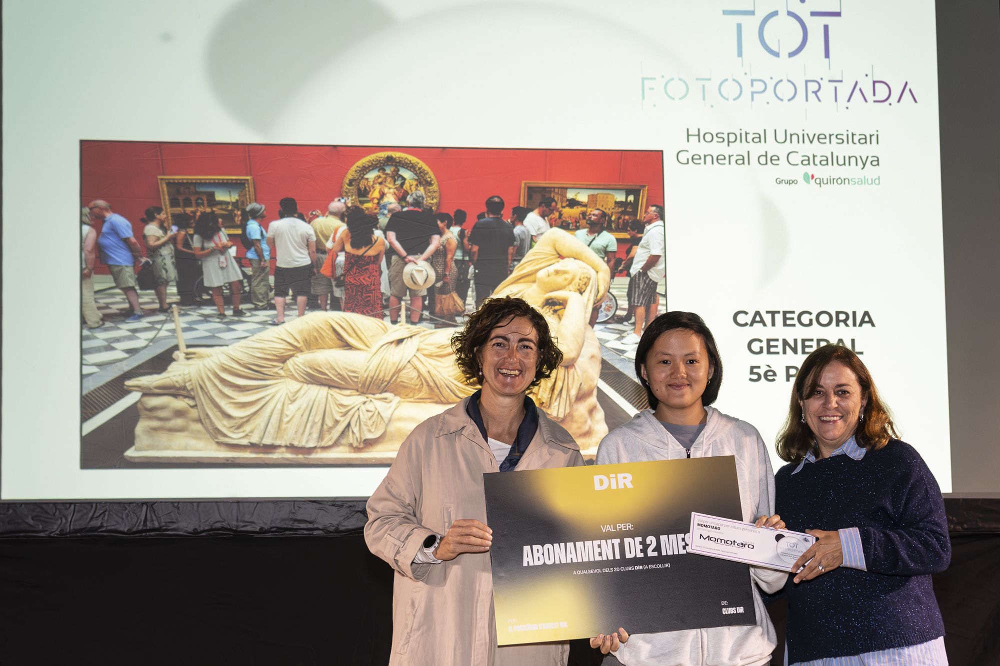  Entrega de premis TOT Fotoportada 2026. FOTO: Mireia Comas (TOT Sant Cugat)
