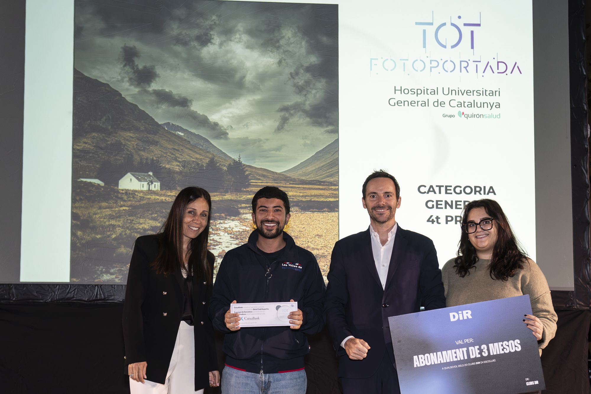   Entrega de premis TOT Fotoportada 2026. FOTO: Mireia Comas (TOT Sant Cugat)