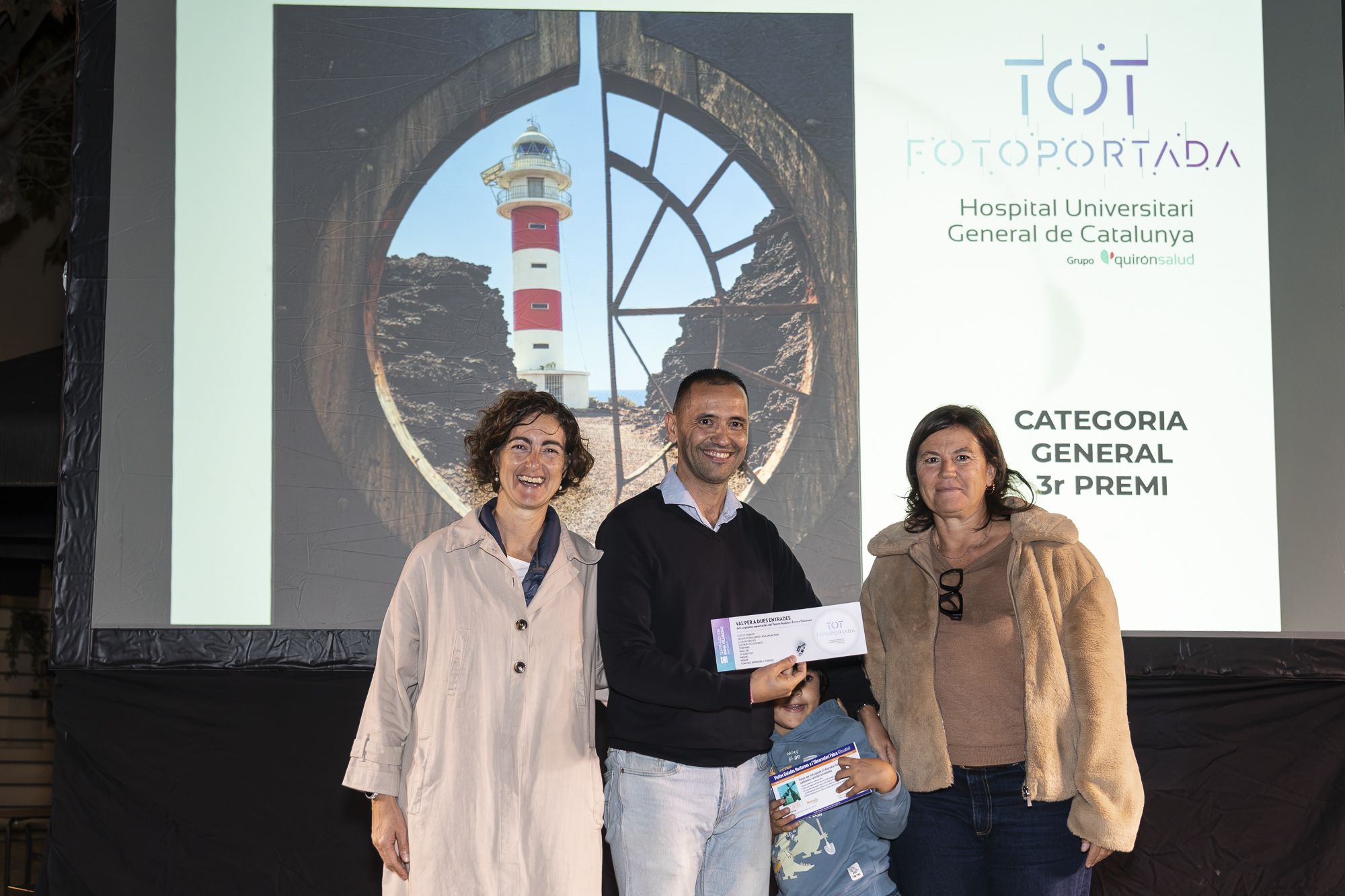   Entrega de premis TOT Fotoportada 2026. FOTO: Mireia Comas (TOT Sant Cugat)