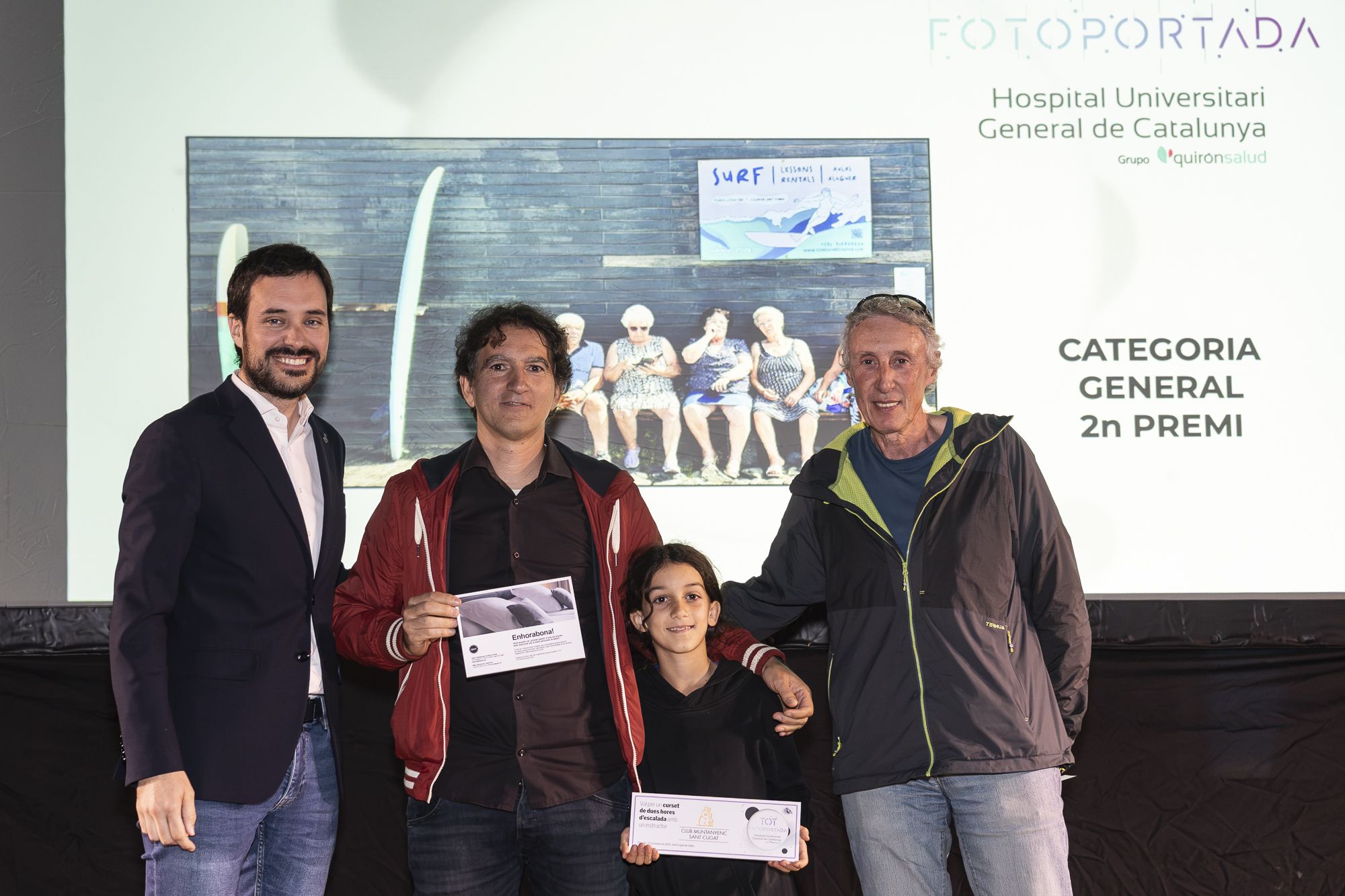   Entrega de premis TOT Fotoportada 2026. FOTO: Mireia Comas (TOT Sant Cugat)