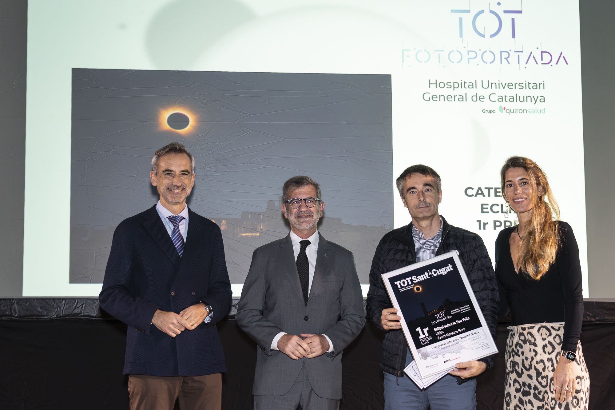   Entrega de premis TOT Fotoportada 2026. FOTO: Mireia Comas (TOT Sant Cugat)
