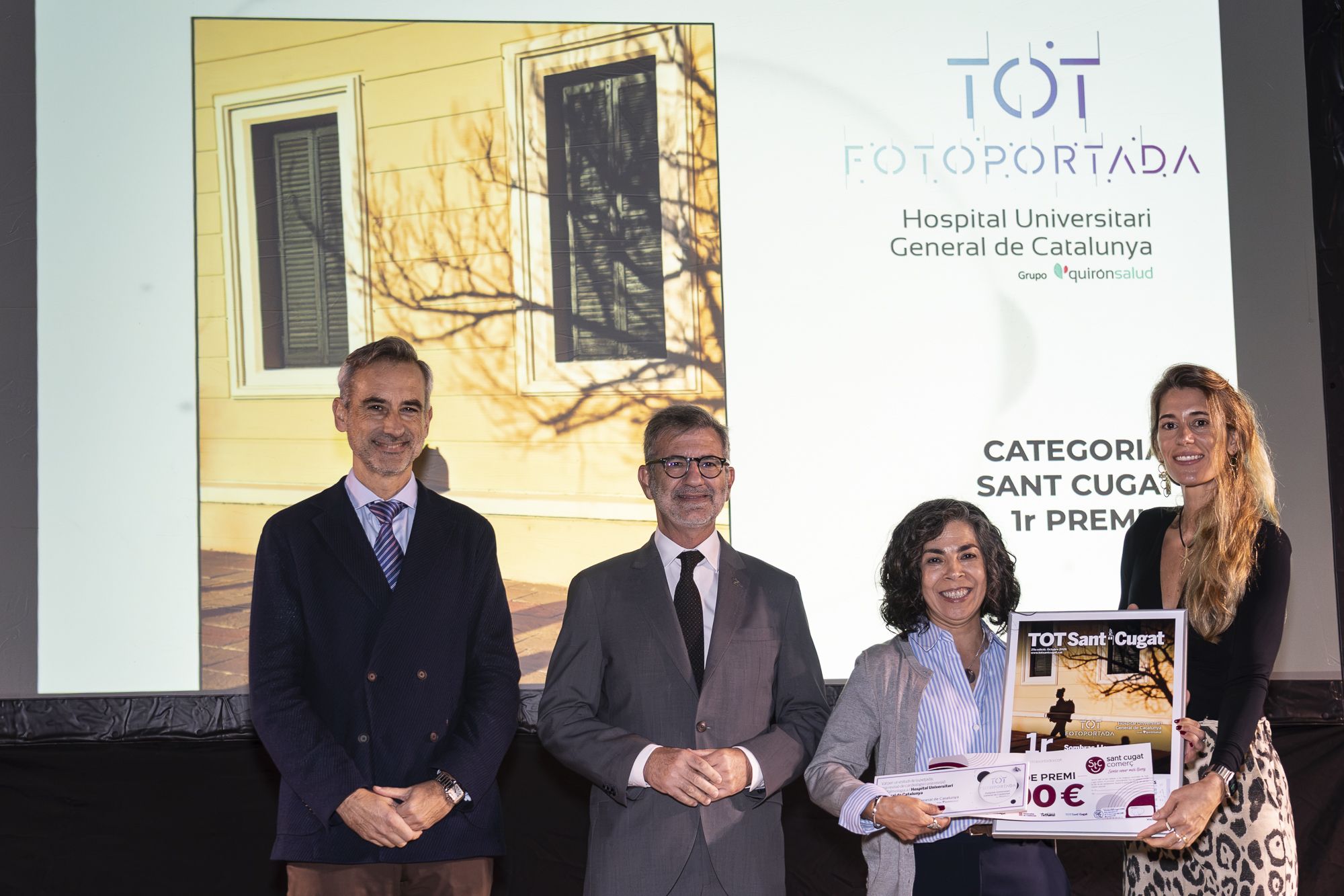  Entrega de premis TOT Fotoportada 2026. FOTO: Mireia Comas (TOT Sant Cugat)
