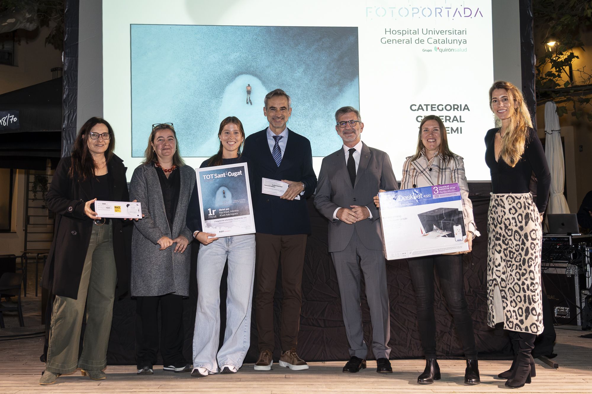  Entrega de premis TOT Fotoportada 2026. FOTO: Mireia Comas (TOT Sant Cugat)