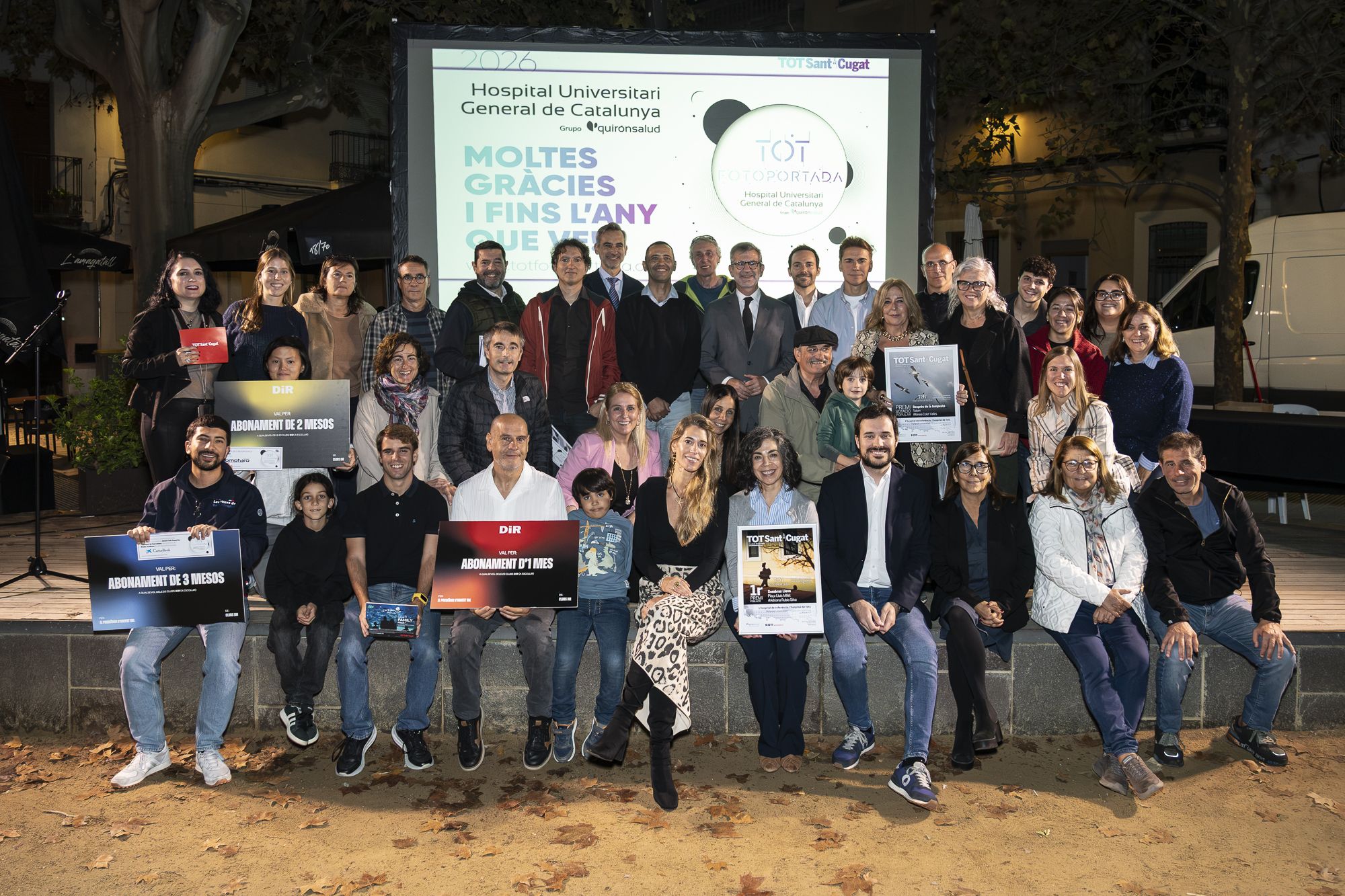  Entrega de premis TOT Fotoportada 2026. FOTO: Mireia Comas (TOT Sant Cugat)
