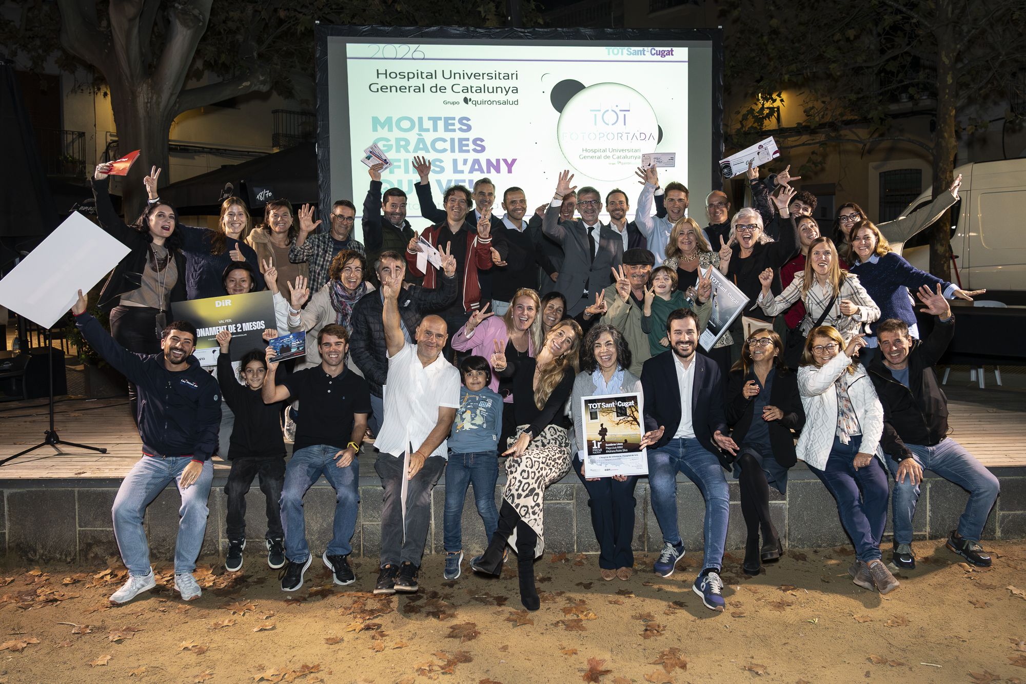  Entrega de premis TOT Fotoportada 2026. FOTO: Mireia Comas (TOT Sant Cugat)