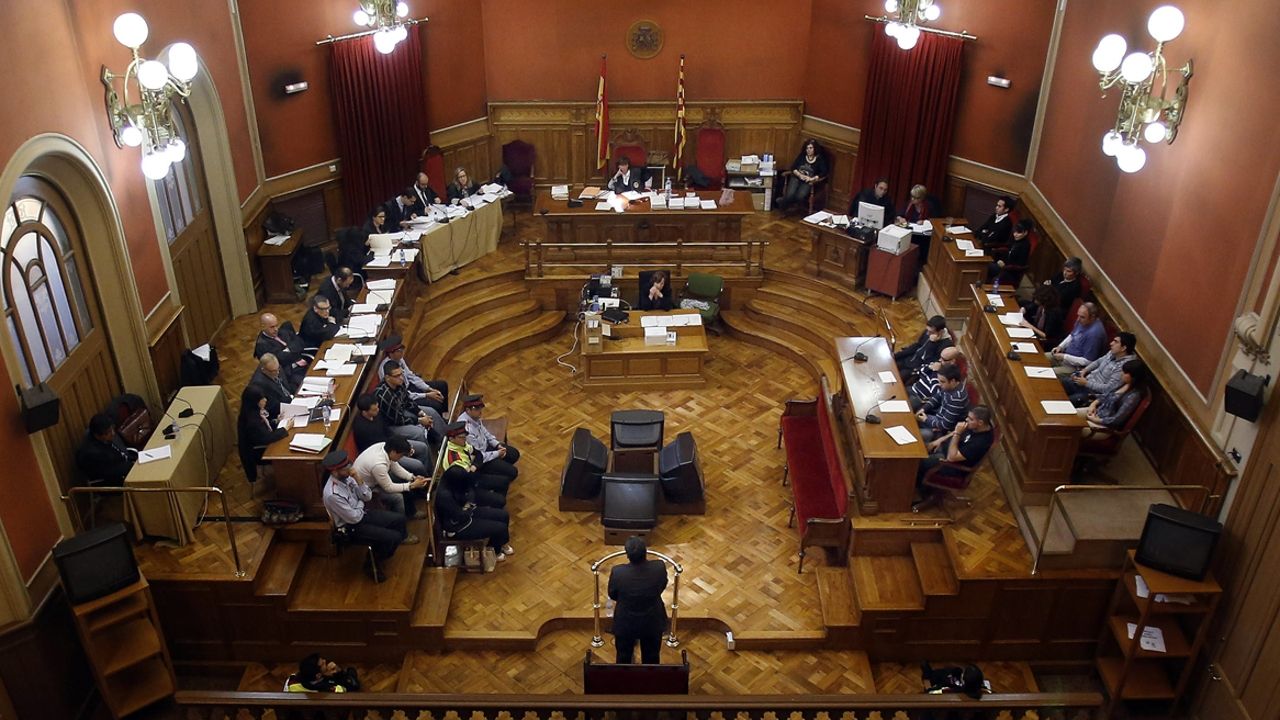 L'Audiència Provincial de Barcelona FOTO: Cedida