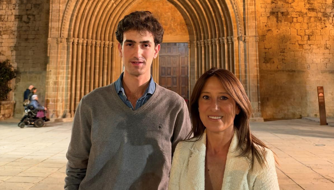 Nico Gil i Estrella Salanova FOTO: PP