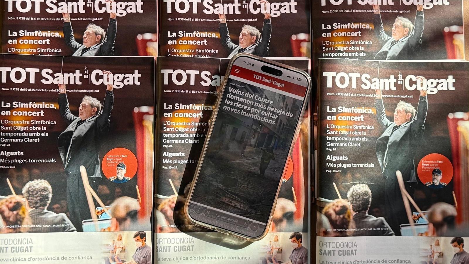 El TOT Sant Cugat és més líder que mai FOTO: TOT Sant Cugat