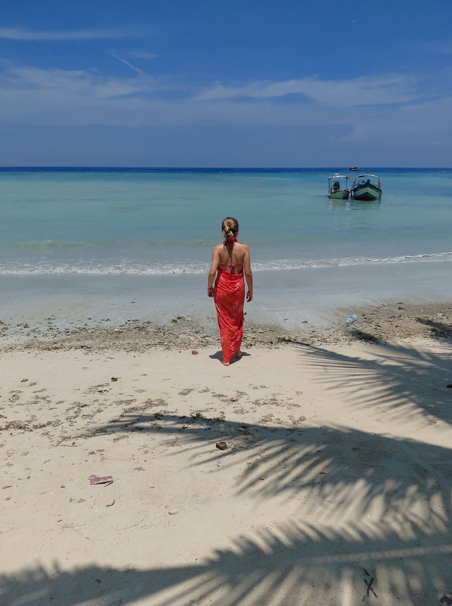 Platja d ombres · Illes Perhentian (Malàisia) FOTO: MARIA VIDAL