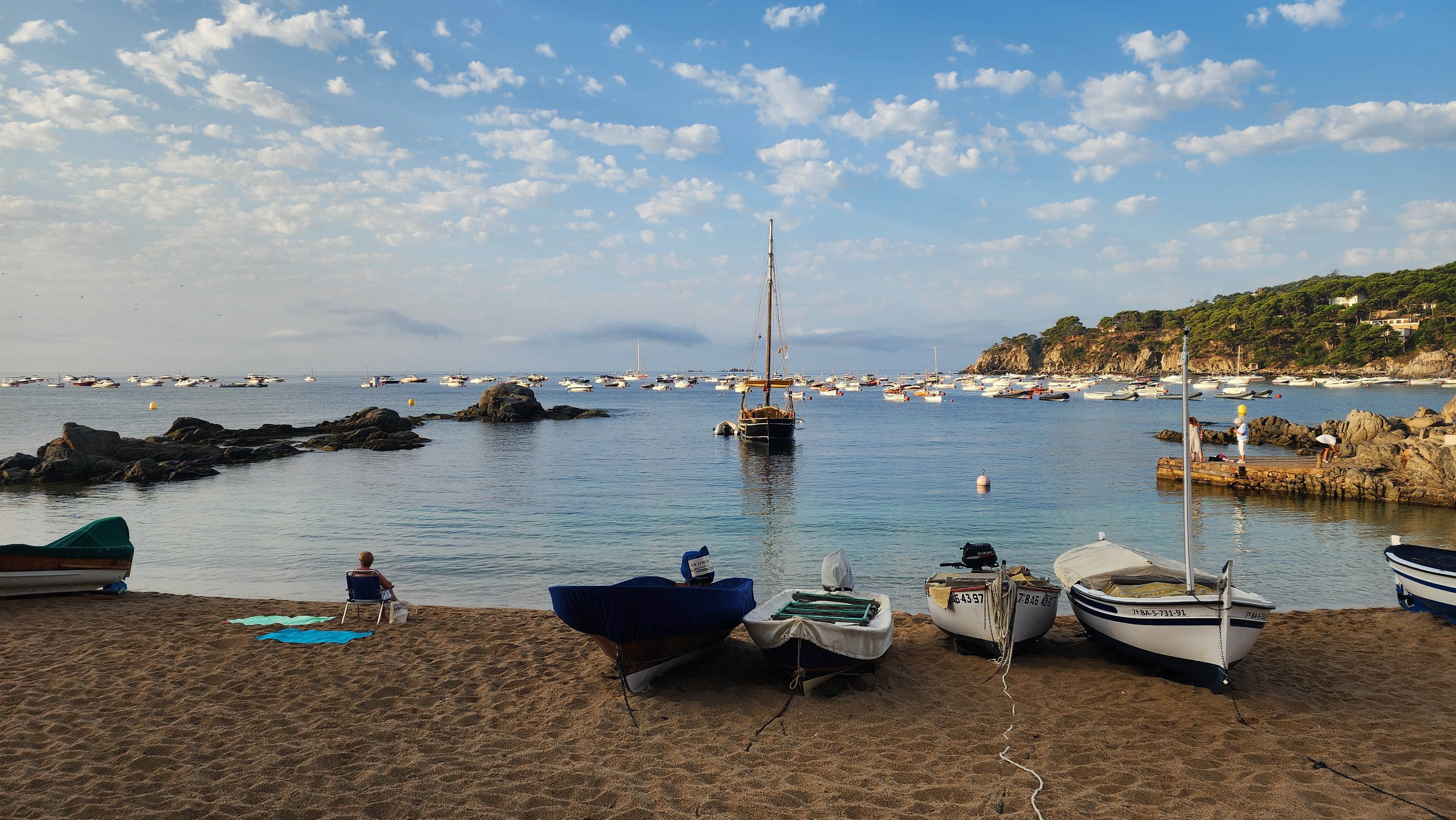Port Bó · Calella de Palafrugell FOTO: SONIA BENITO