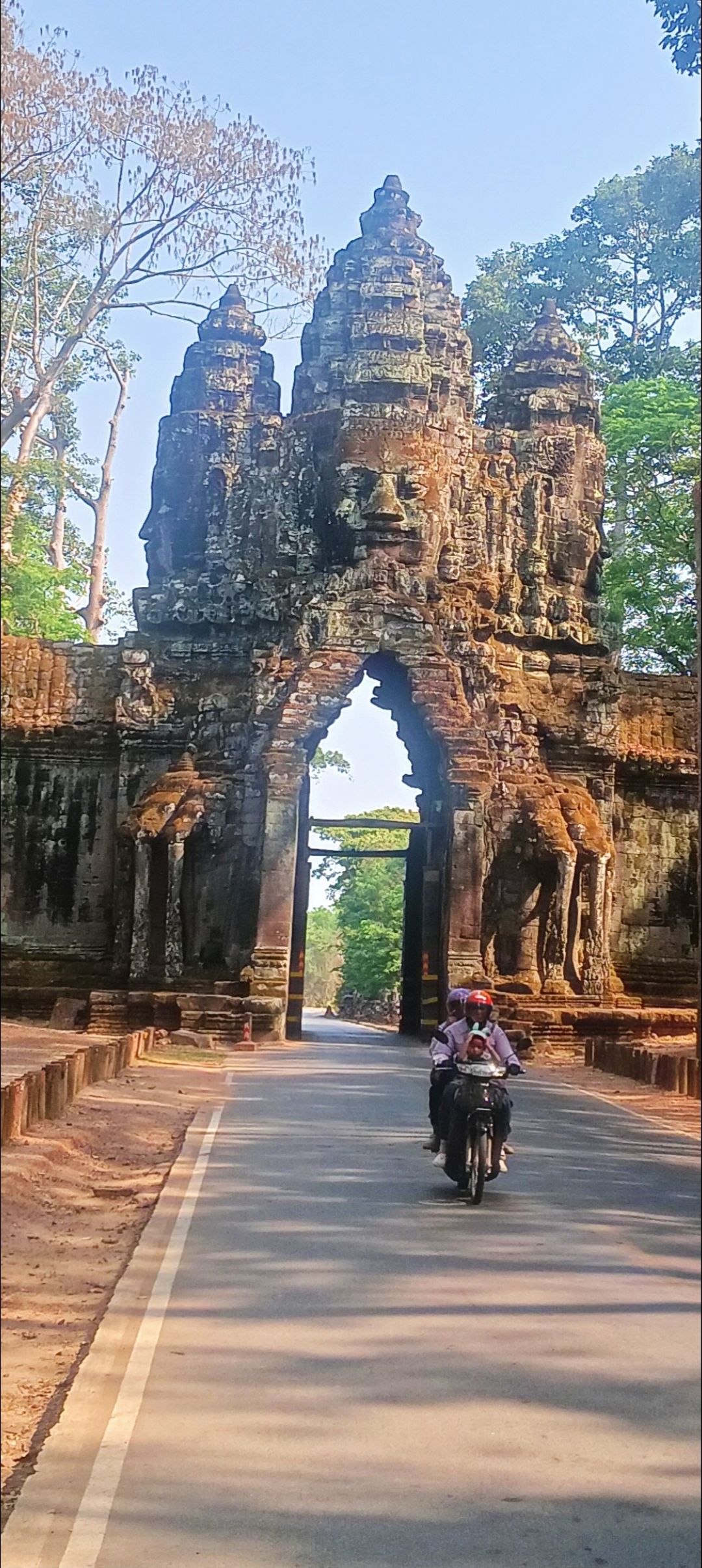 Porta Sagrada · Al Temple d Angkor Wat, Siem Reap Cambodja FOTO: Carme Cabús Mañosa