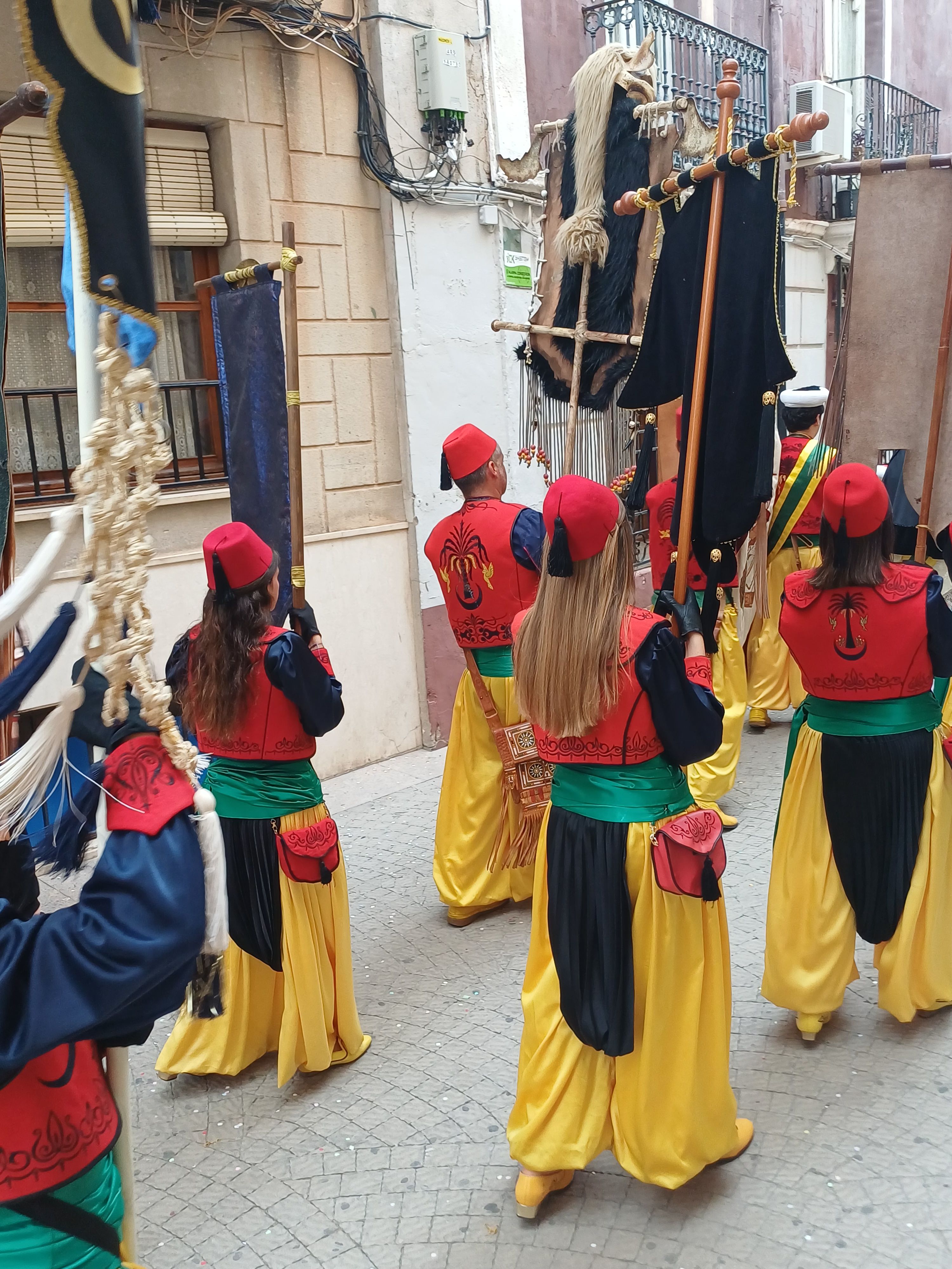 Processó Festes de Moros i Cristians · Villena FOTO: Patricia Noguera
