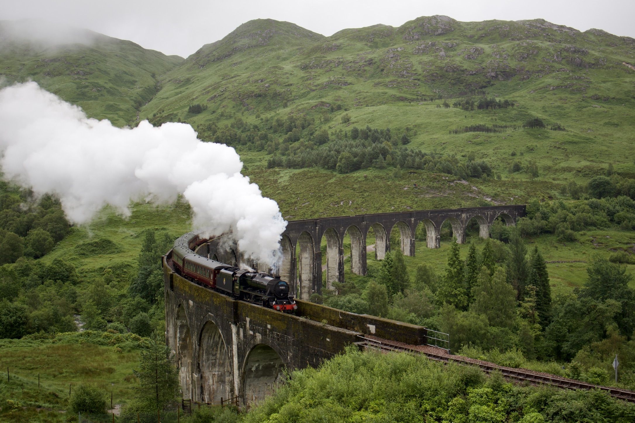 Pròxima estació Hogwarts · Vall de Glencoe, Escòcia FOTO: Mireia Monfort i Mercader