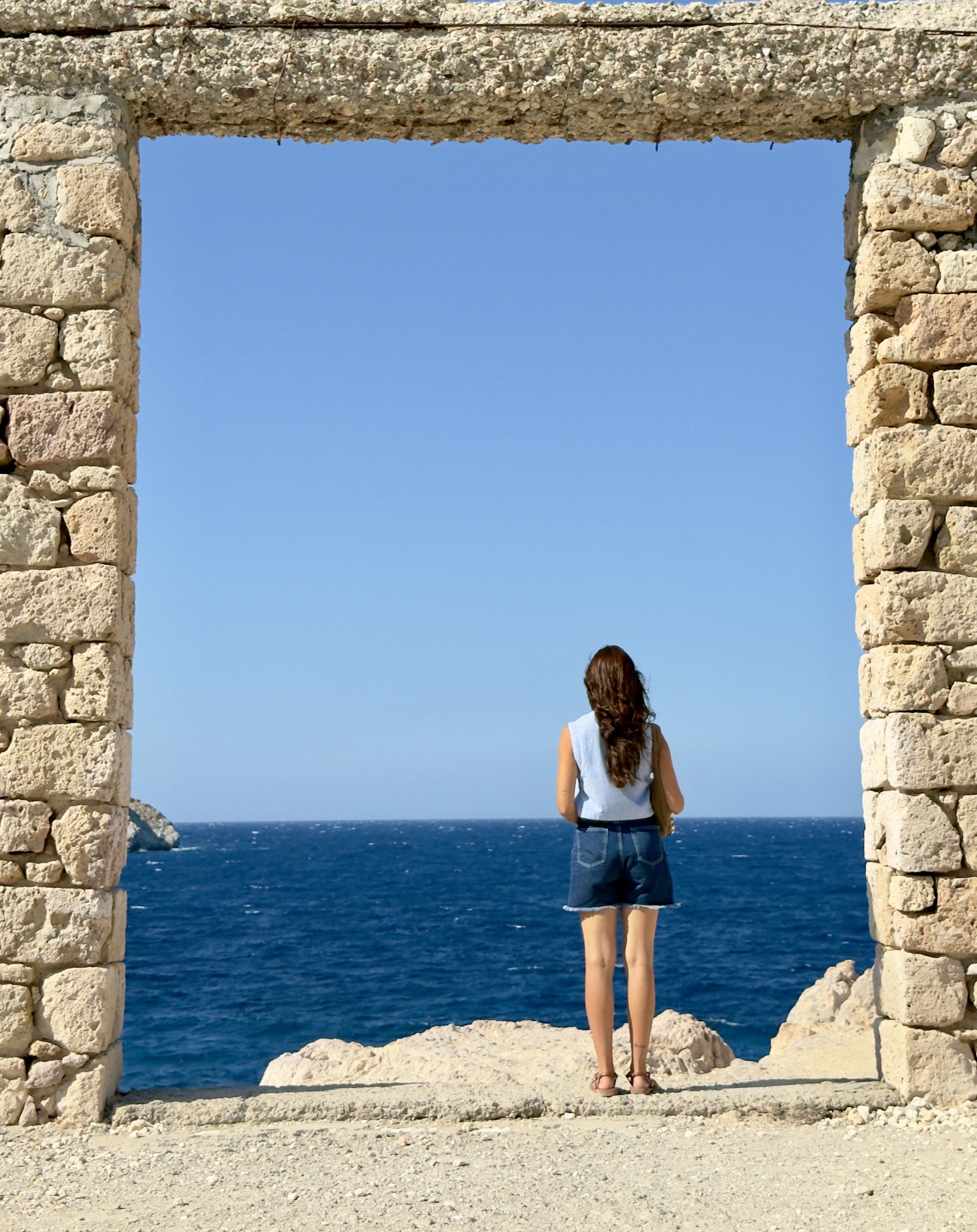 Quan el paisatge va trobar la seva forma humana · Milos Grecia FOTO: Xavi Armadàs Monclús