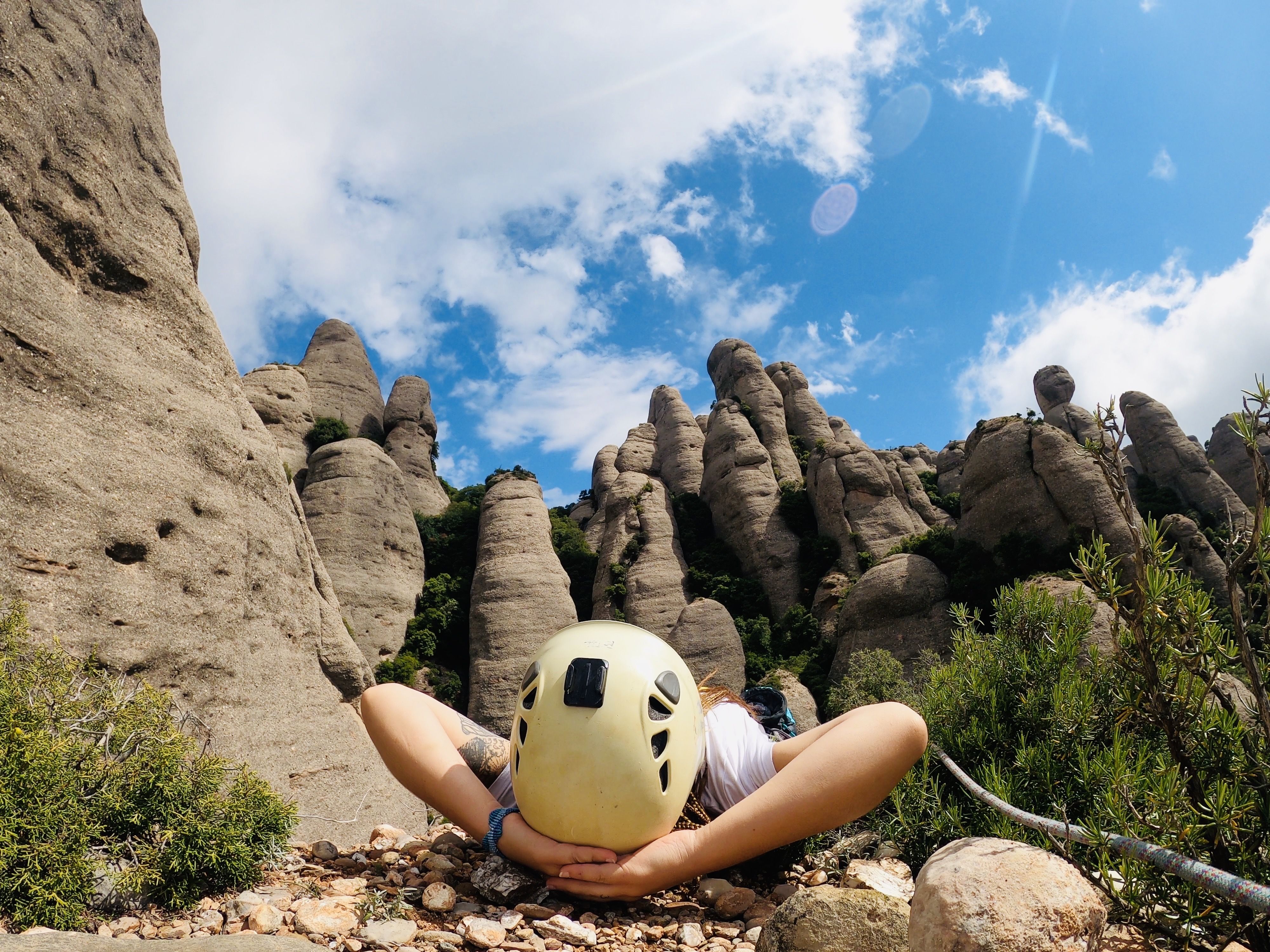 Quines vistes! · Montserrat FOTO: Mireia Campos Gambin