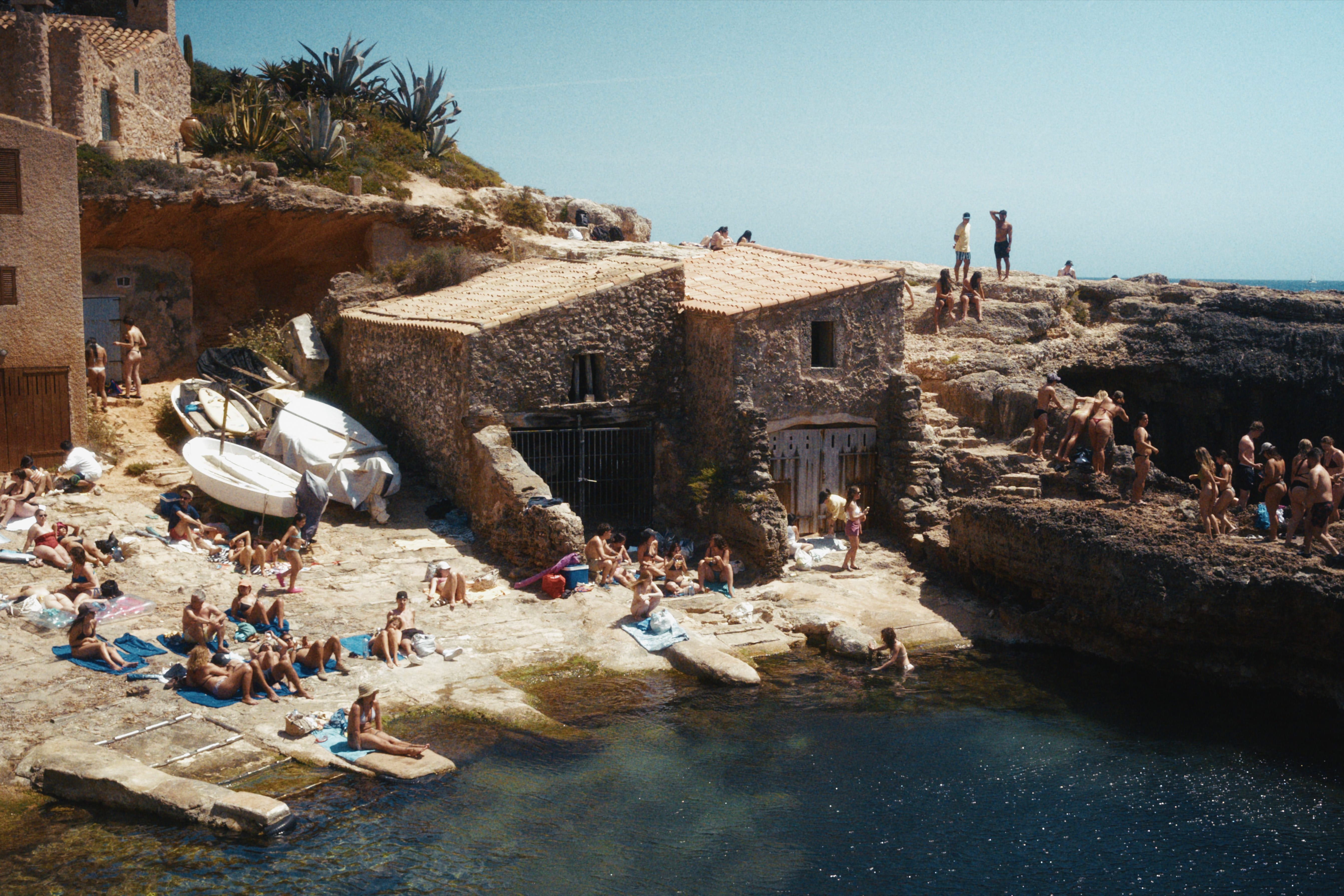 Refugi d estiu · Cala s Almunia, Mallorca FOTO: Kiriam Campobadal Fores