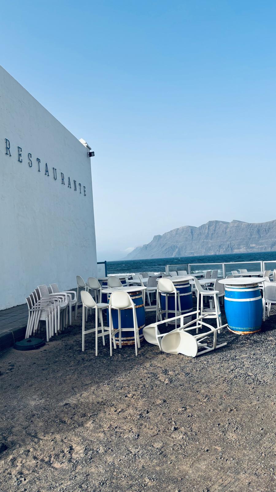 Restes dels Alisis · Caleta de Famara, Lanzarote FOTO: Pepe García Marsà