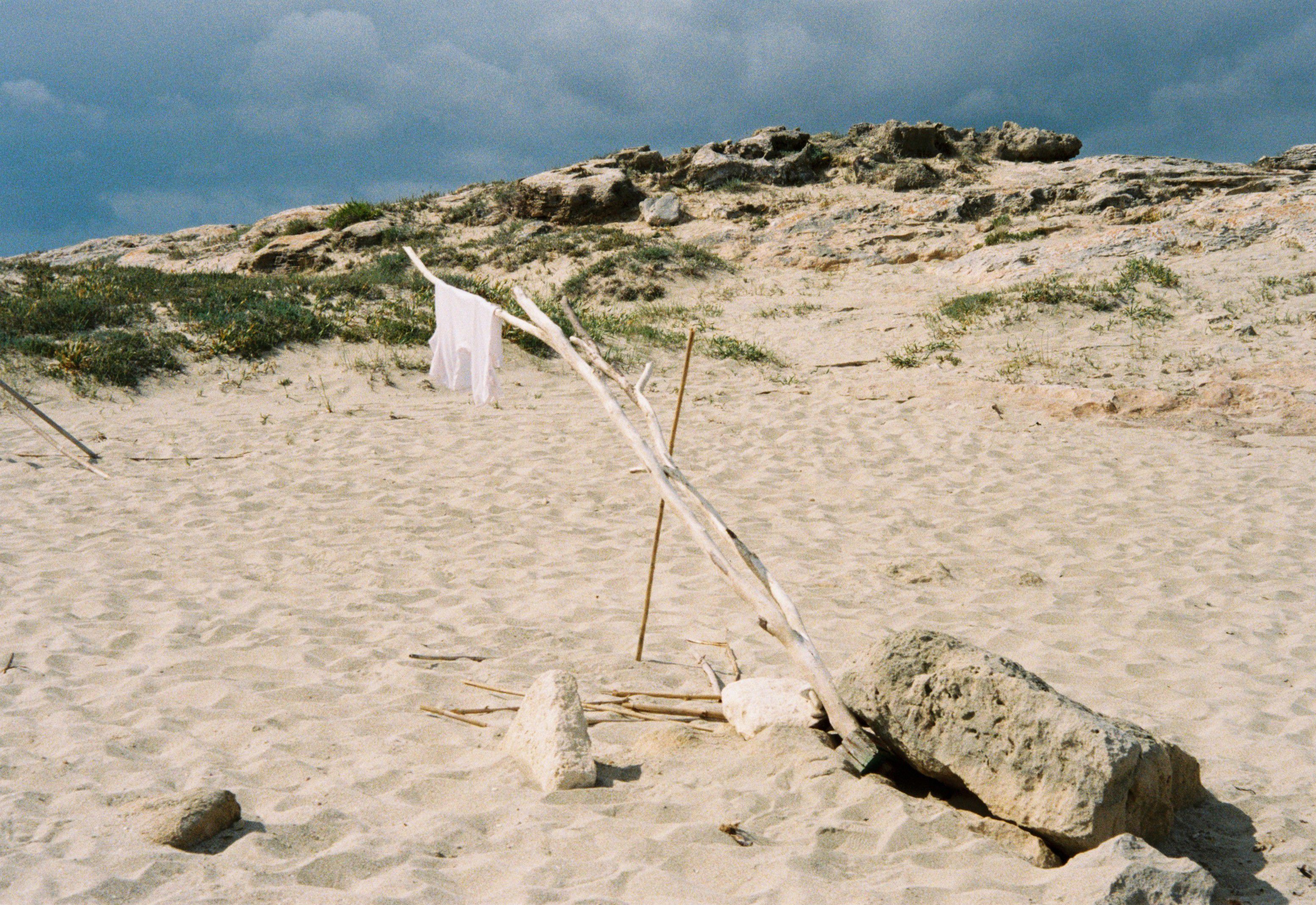 Roba estesa · Formentera FOTO: Queralt Cotrina Domingo