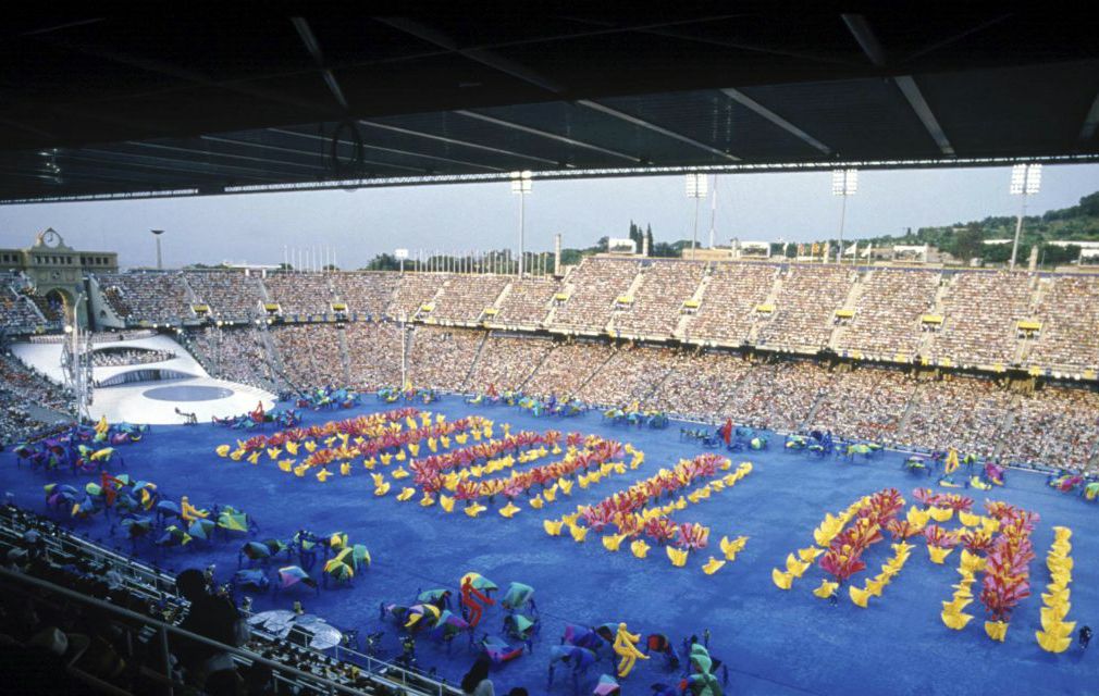 L'Estadi Olímpic Lluís Companys de Barcelona acollia fa 25 anys la inauguració dels Jocs Olímpics | Fundació Barcelona Olímpica