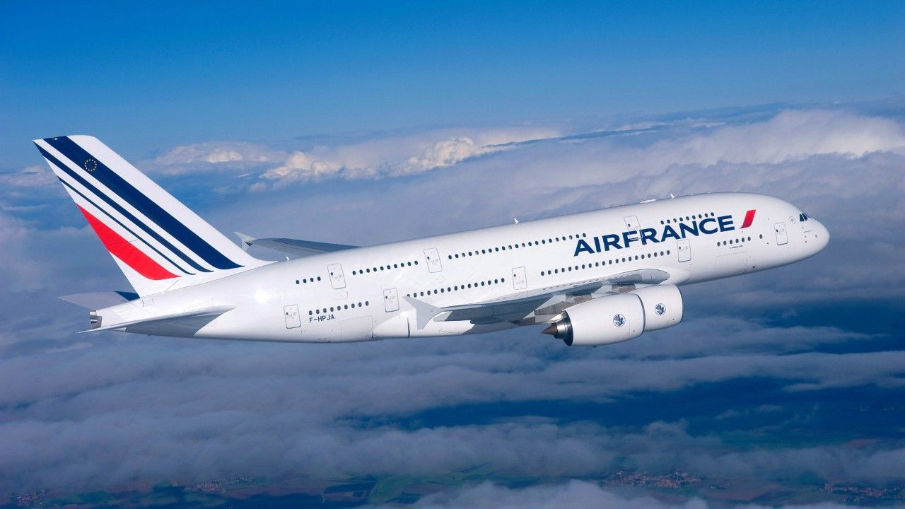 Un dels avions d'Air France. FOTO: Arxiu