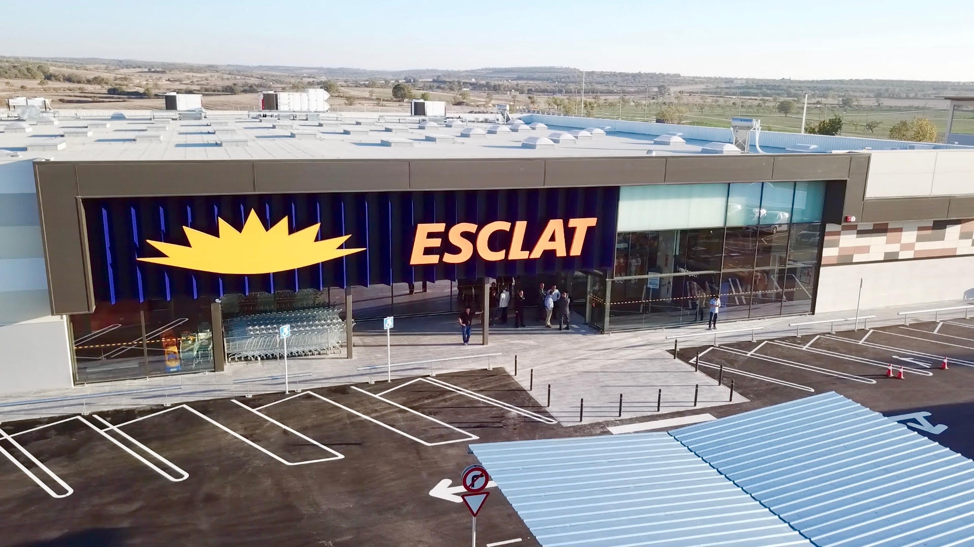 Un dels supermercats Esclat del Grup Bon Preu 